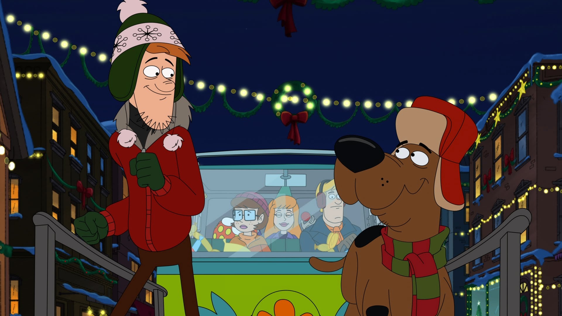 1920x1080 Be Cool, Scooby Doo! Scary Christmas (TV Episode 2015), Desktop