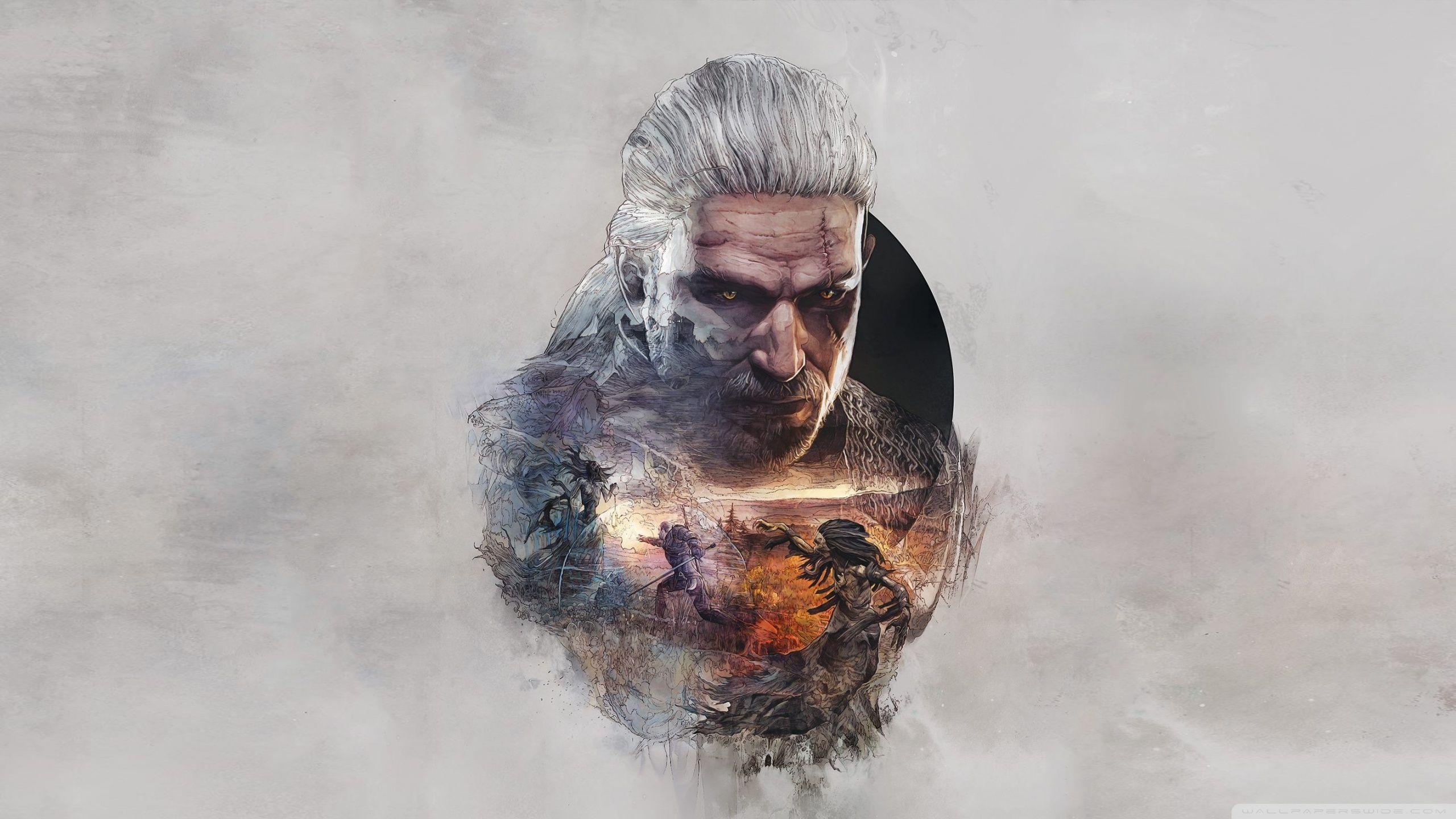 2560x1440 WallpaperWide.com. The Witcher HD Desktop Wallpaper, Desktop