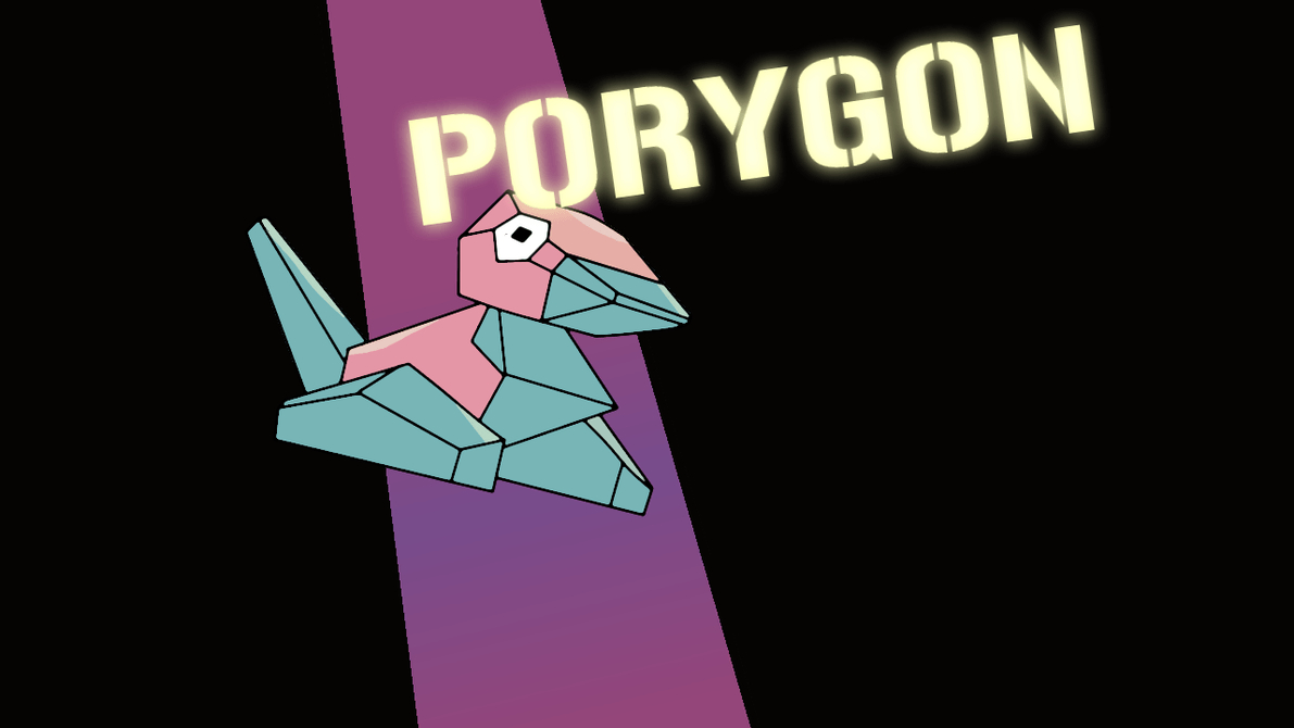 1200x670 Porygon Wallpaper, Desktop