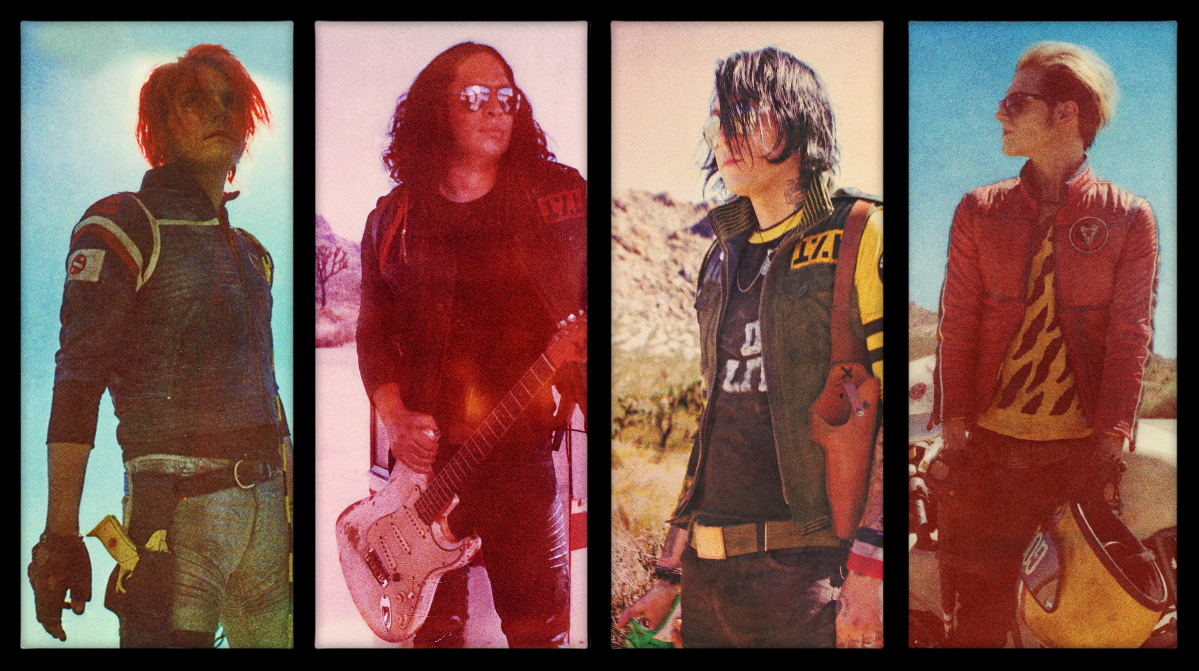 4030x2260 Black Parade to Danger Days The True Lives of the Fabulous, Desktop