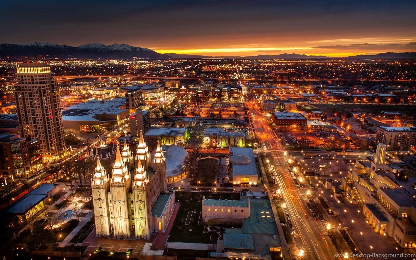 1680x1050 Salt Lake City Wallpaper Desktop Background, Desktop