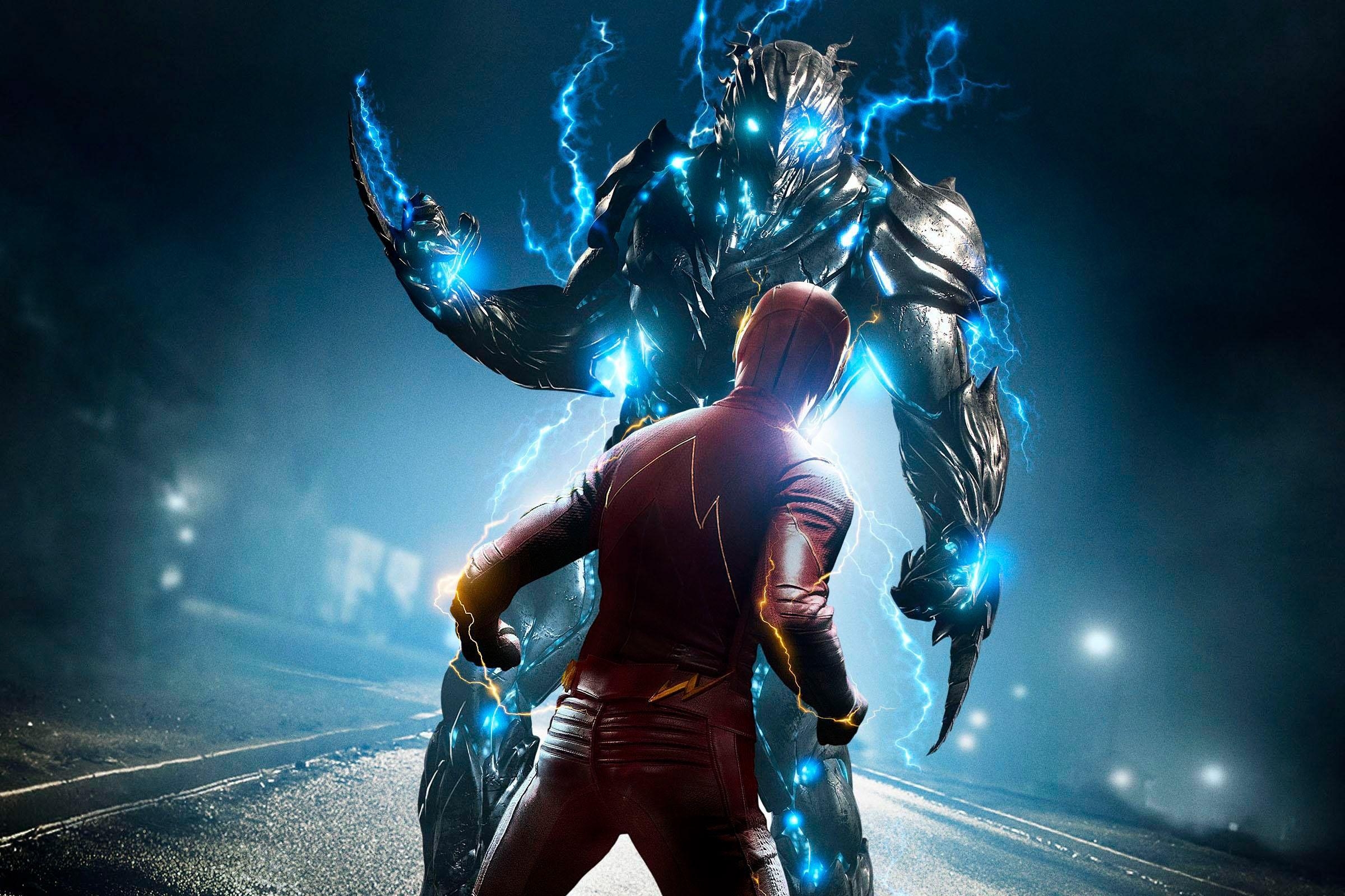 2400x1600 Wallpaper The Flash, The Once and Future Flash, HD, TV Series, Desktop