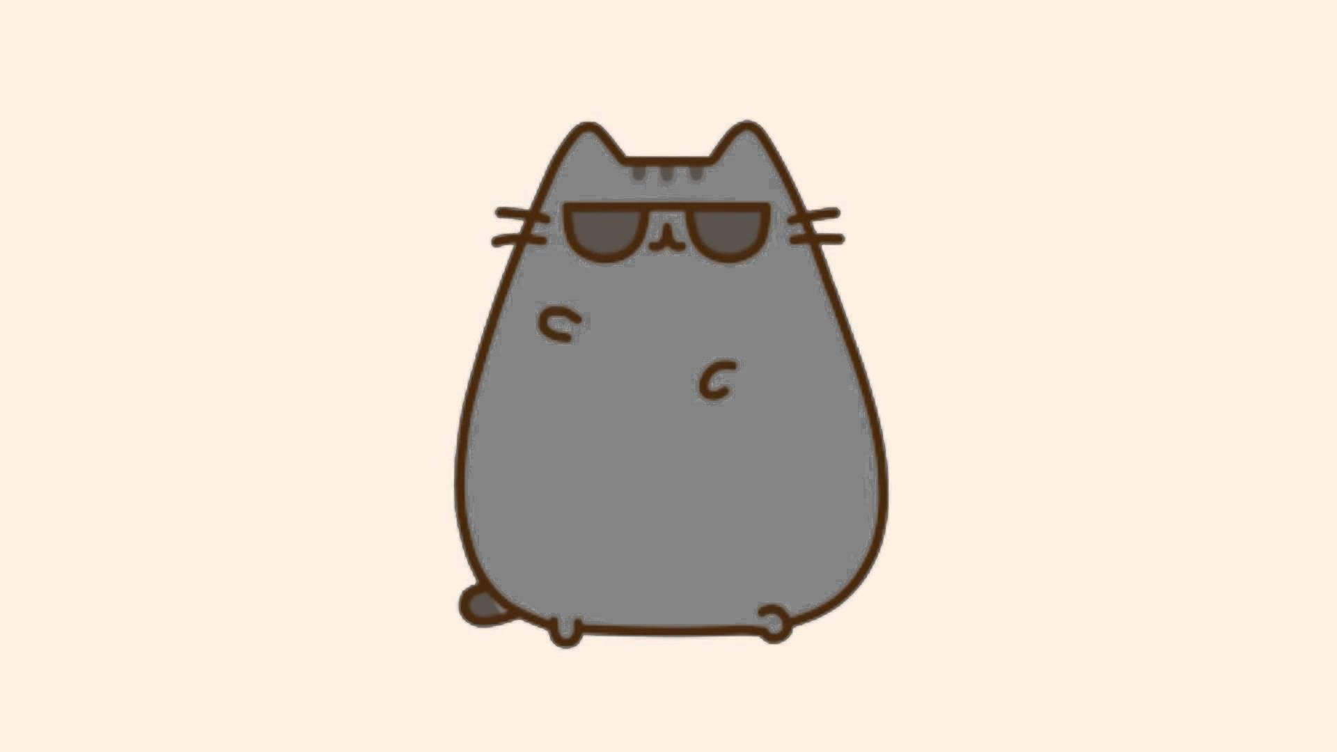 1920x1080 pusheen wallpaper, Desktop