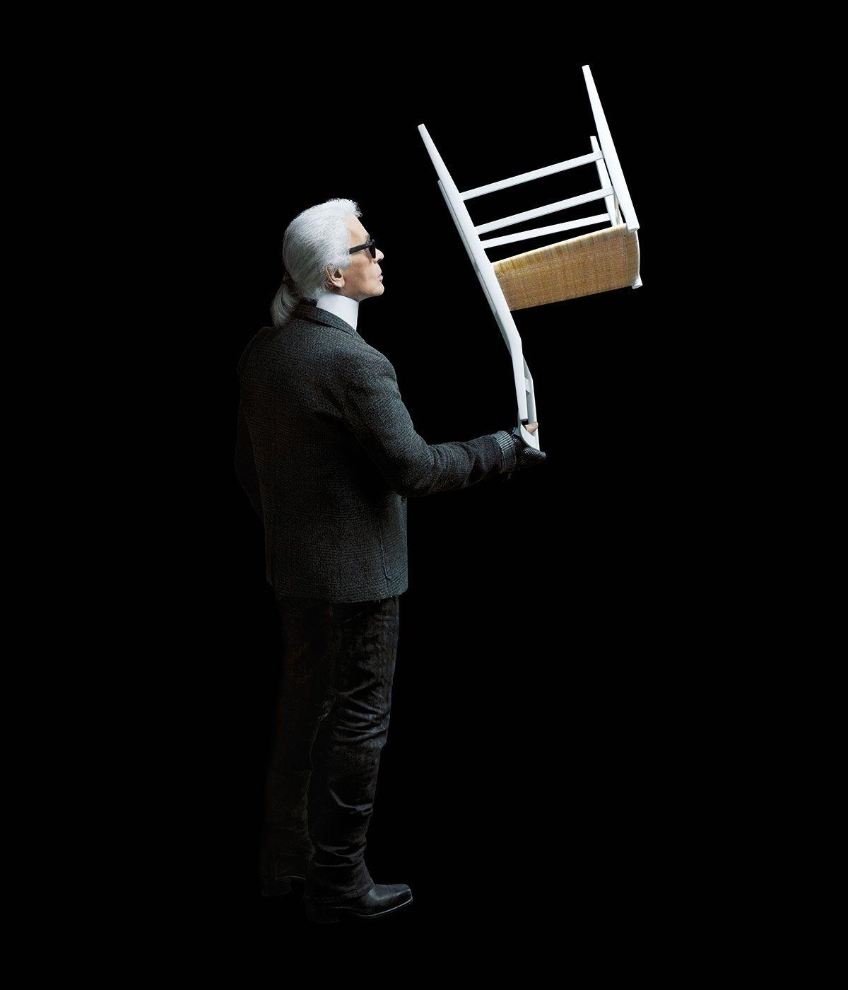 1200x1400 Karl Lagerfeld snaps Cassina furniture for a new art book. Wallpaper*, Phone