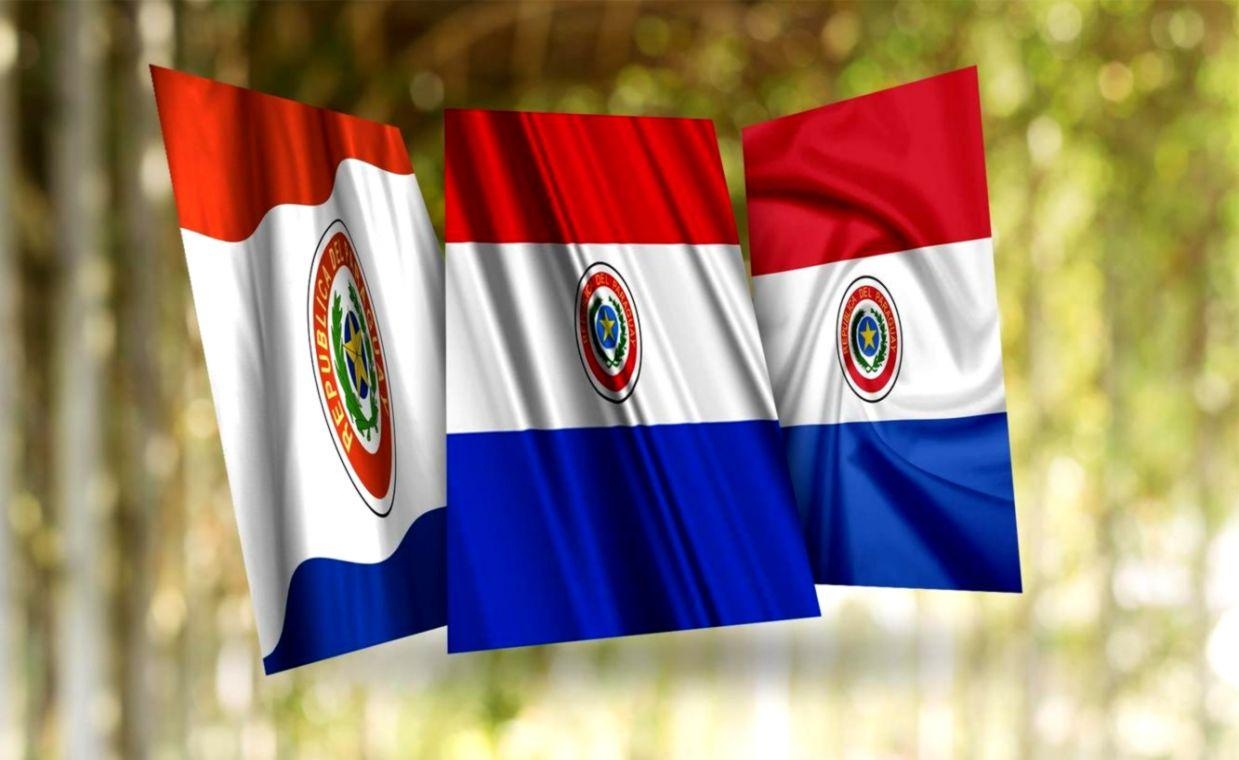 1240x760 Paraguay Countries Flag Wallpaper, Desktop