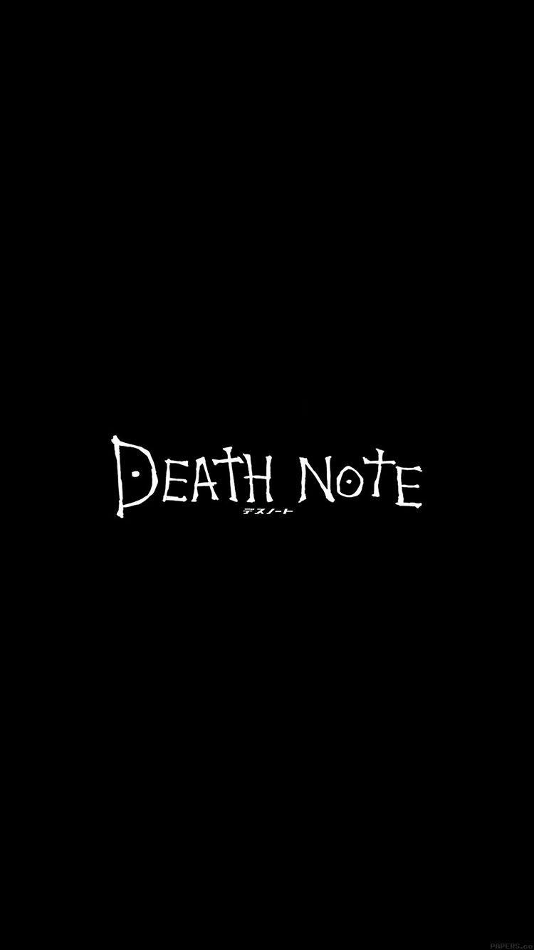 750x1340 Death Note iPhone Wallpaper Free Death Note iPhone, Phone