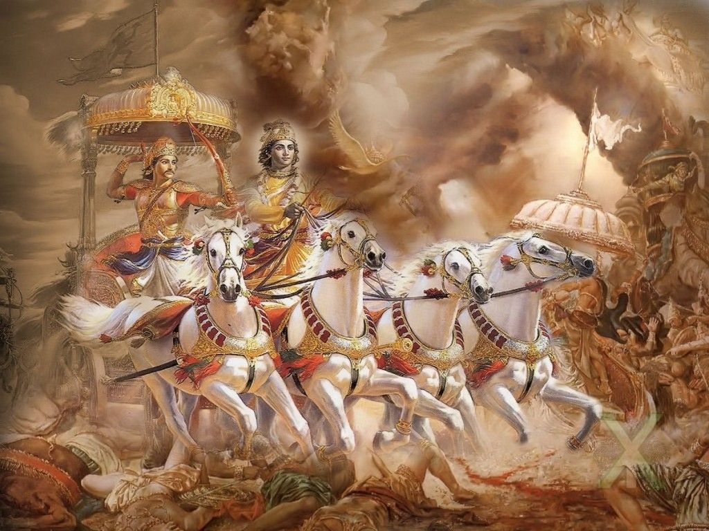 1030x770 Krishna's Master Plan During The Mahabharata War, Desktop