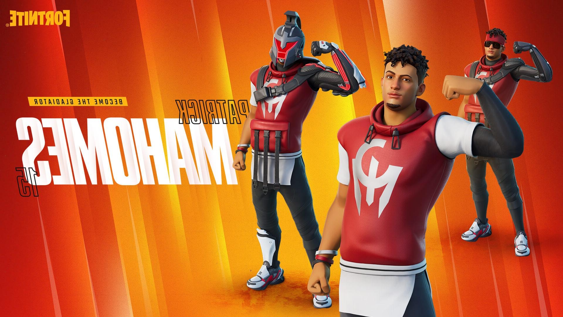 1920x1080 Patrick Mahomes goes to the Fortnite Icon series News 24, Desktop