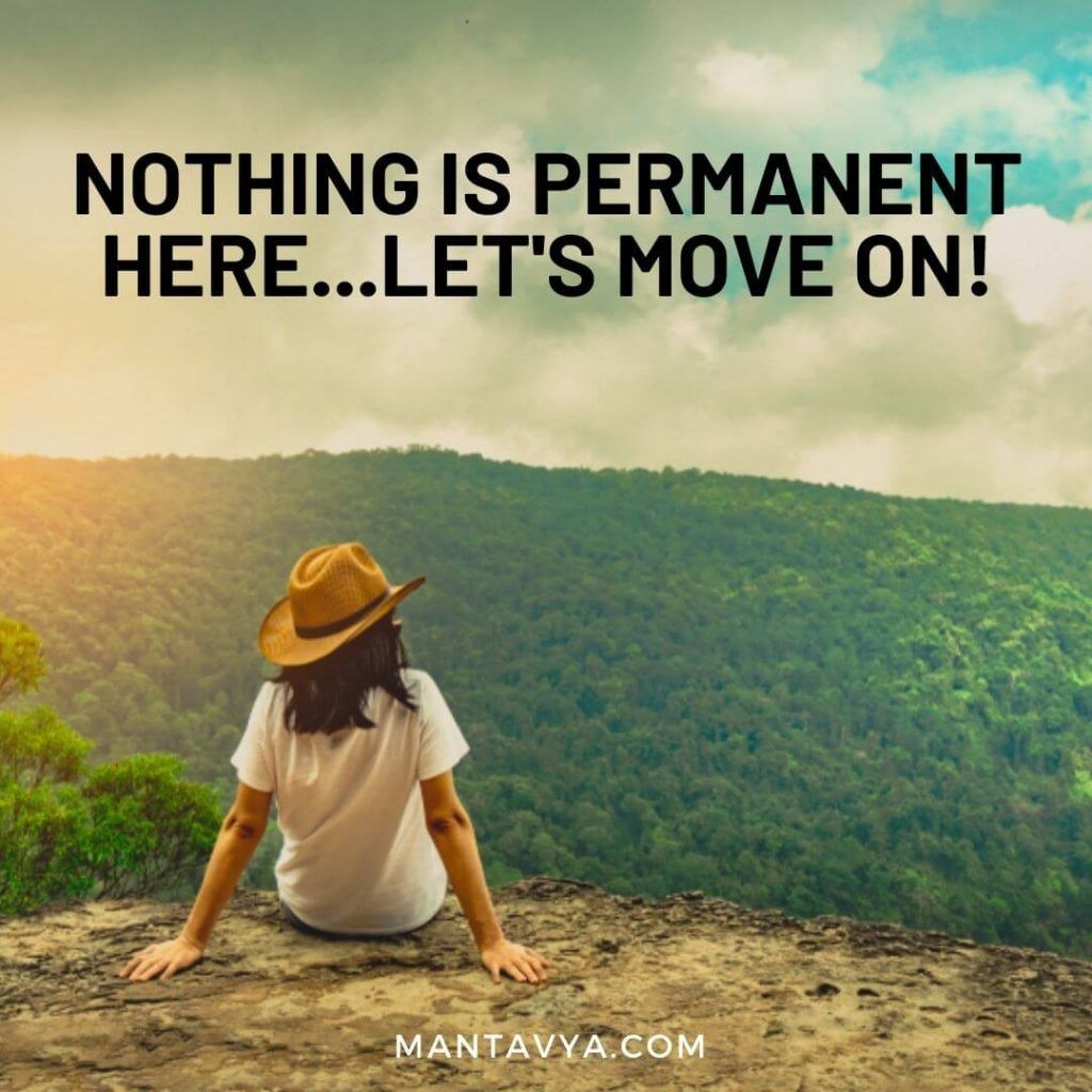 1030x1030 Nothing Is Permanent Quotes Image For Status. Nothing is permanent, Image quotes, Better life quotes, Phone