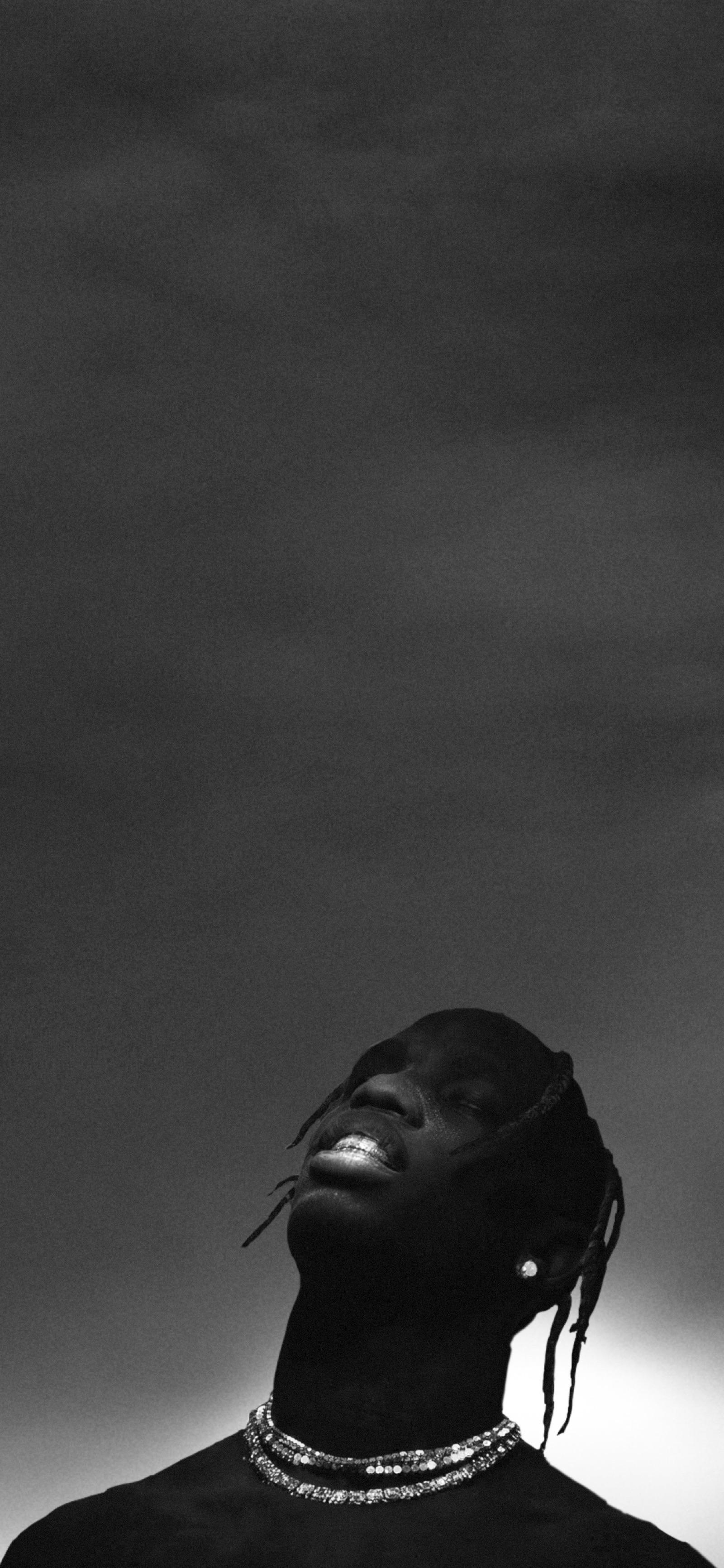 1600x3470 Travis Scott Black Wallpaper, Phone