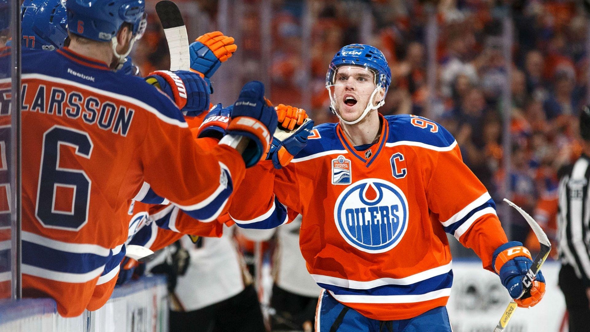 1920x1080 Connor McDavid, Oilers ready for raised expectations after lesson, Desktop