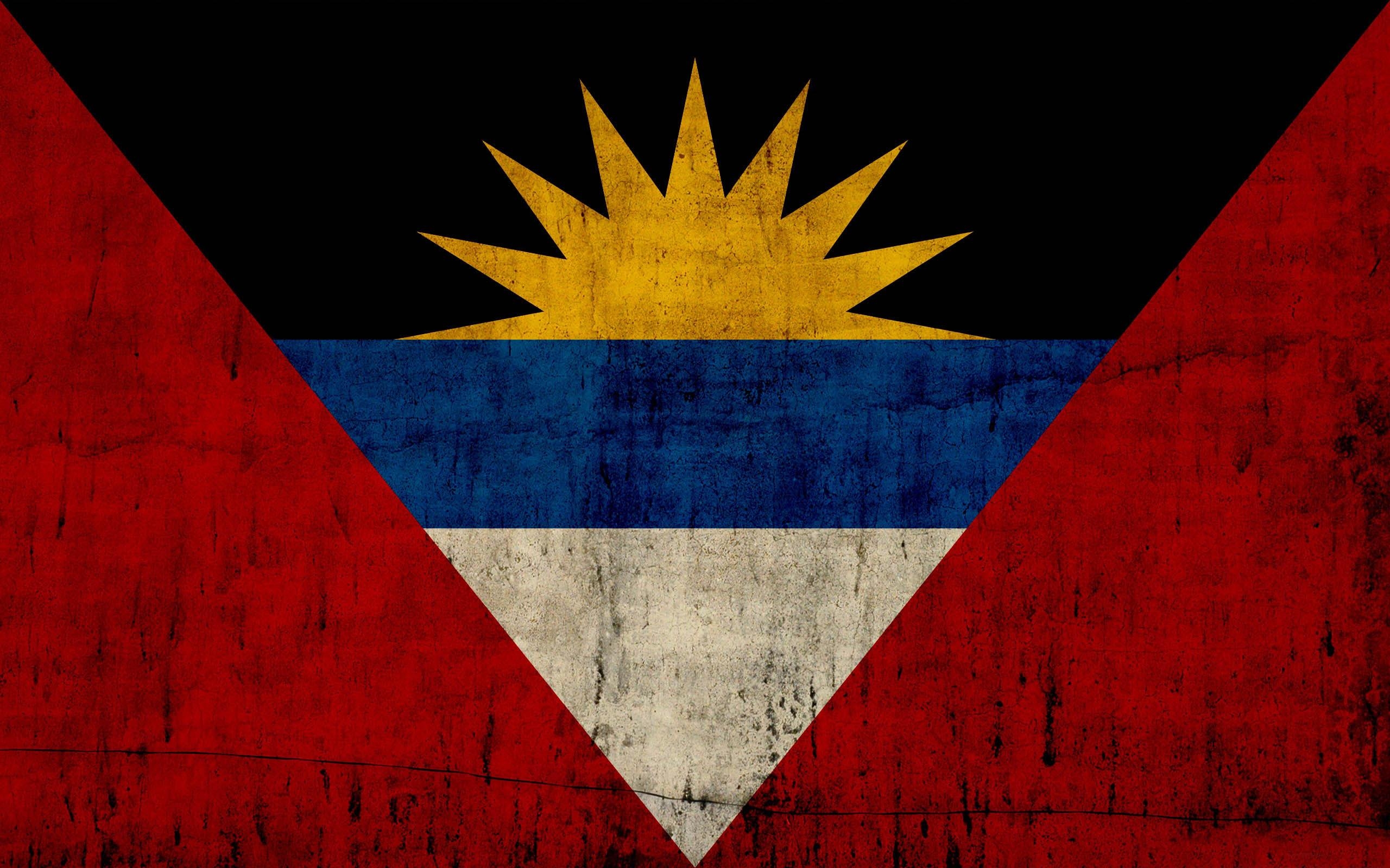 2560x1600 Flag of Antigua and Barbuda Symbol Of Sea, Sun And Sand, Desktop