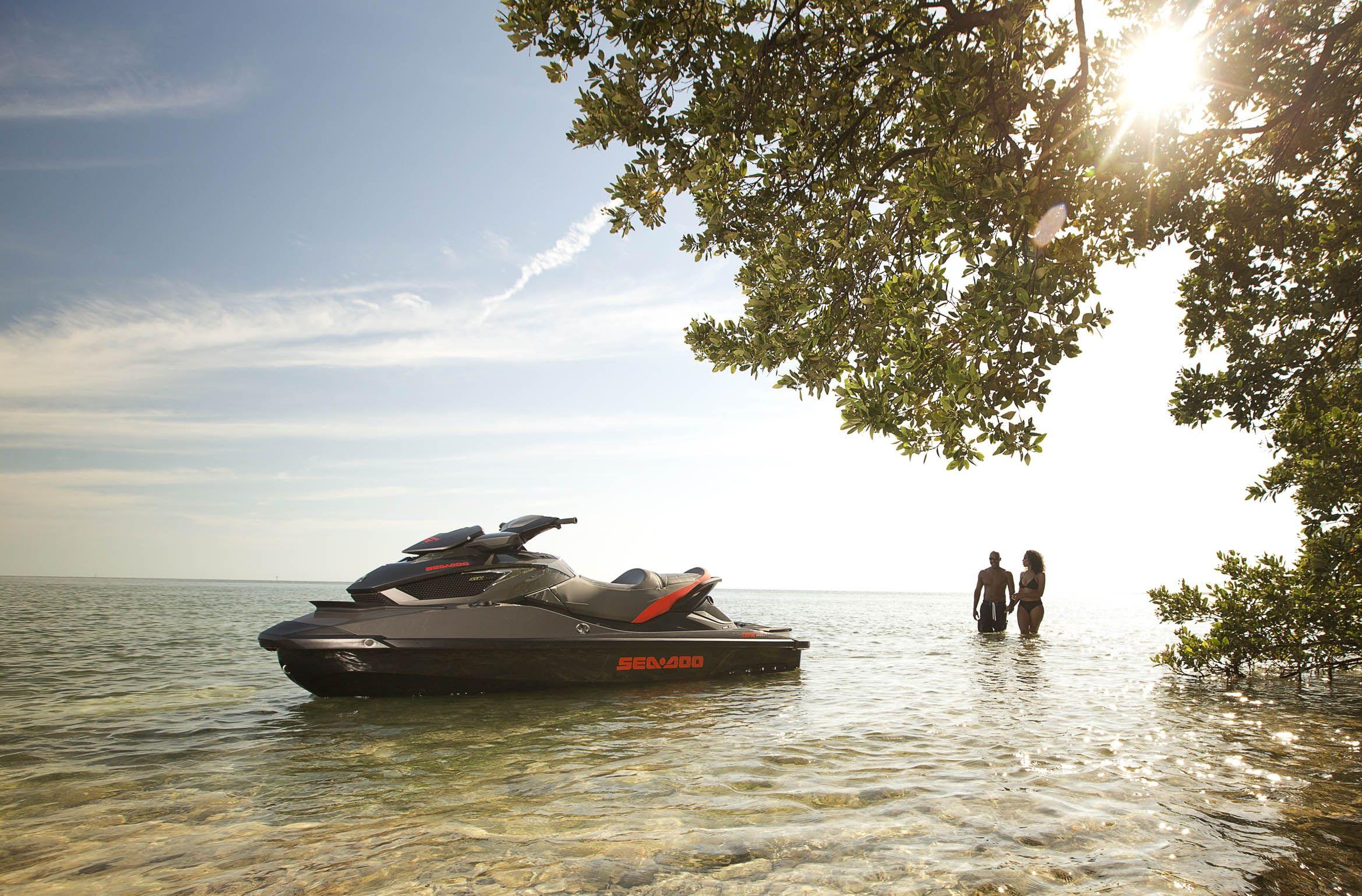 2340x1540 Jet Skiing. Sea Doo Onboard, Desktop