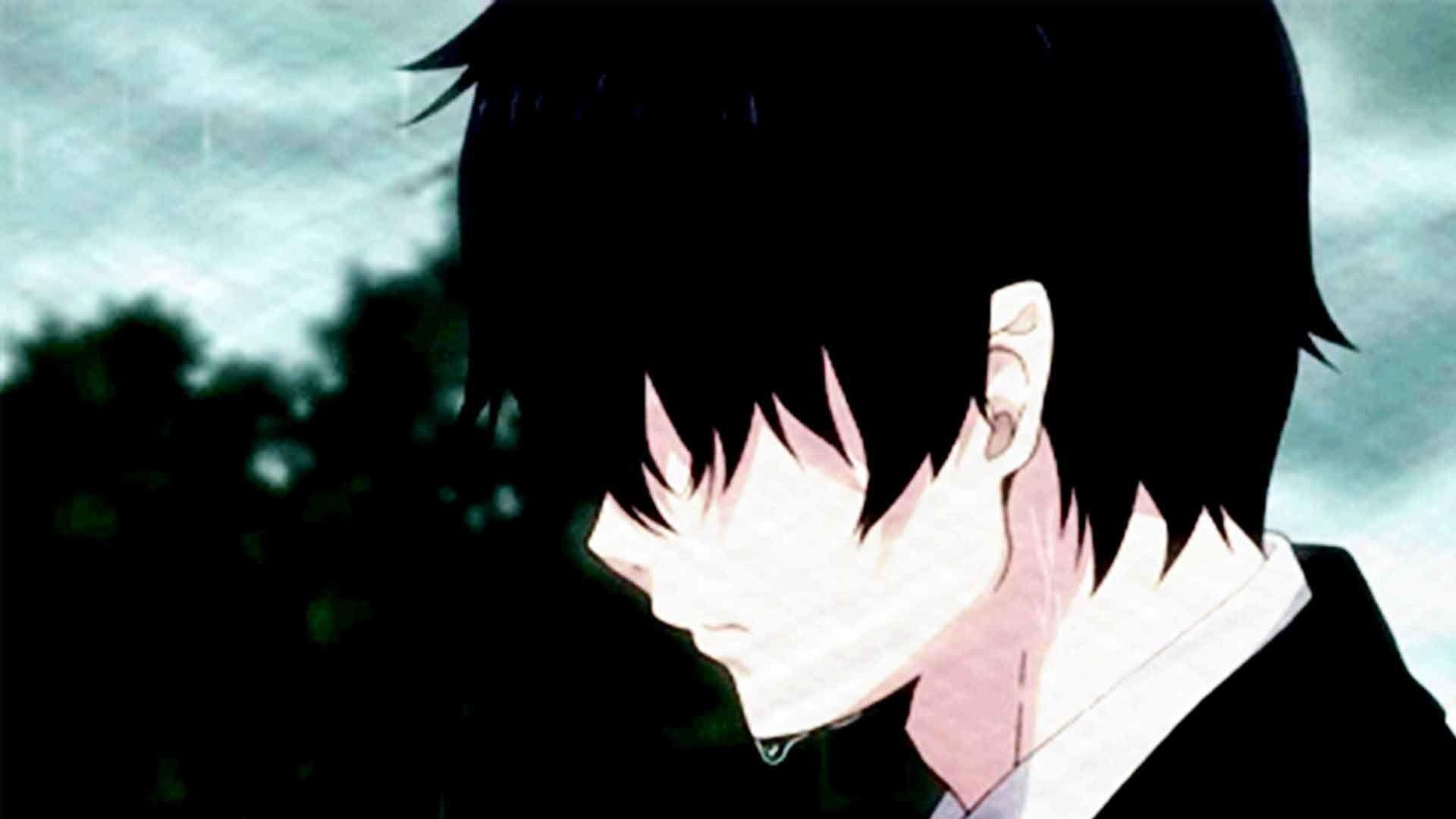 1920x1080 Sad Anime Boy Wallpaper Free Sad Anime Boy Background, Desktop