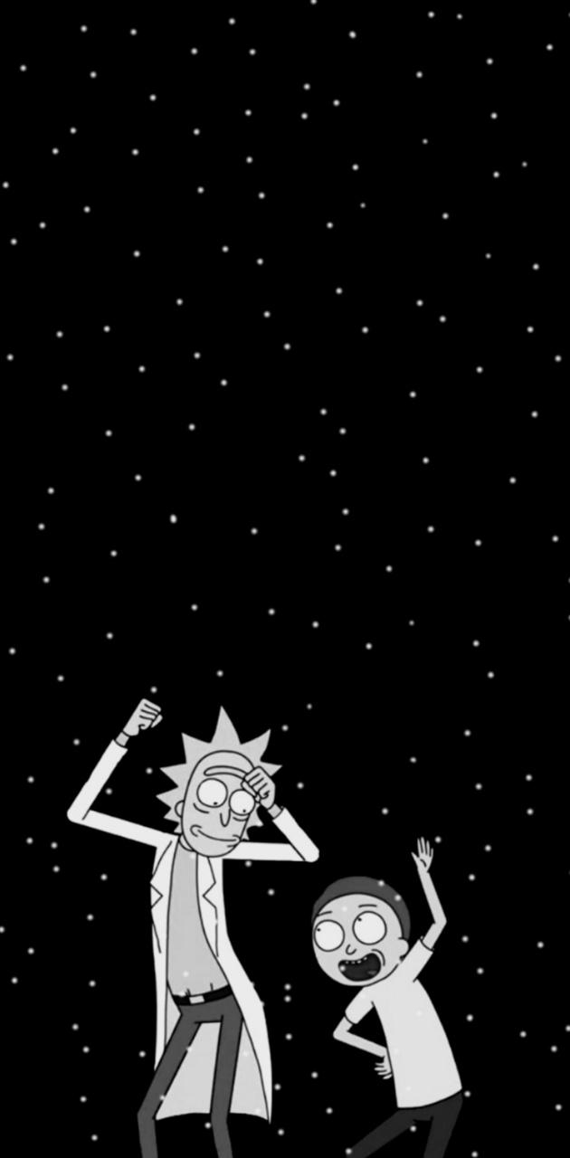 630x1280 RICK AND MORTY wallpaper, Phone