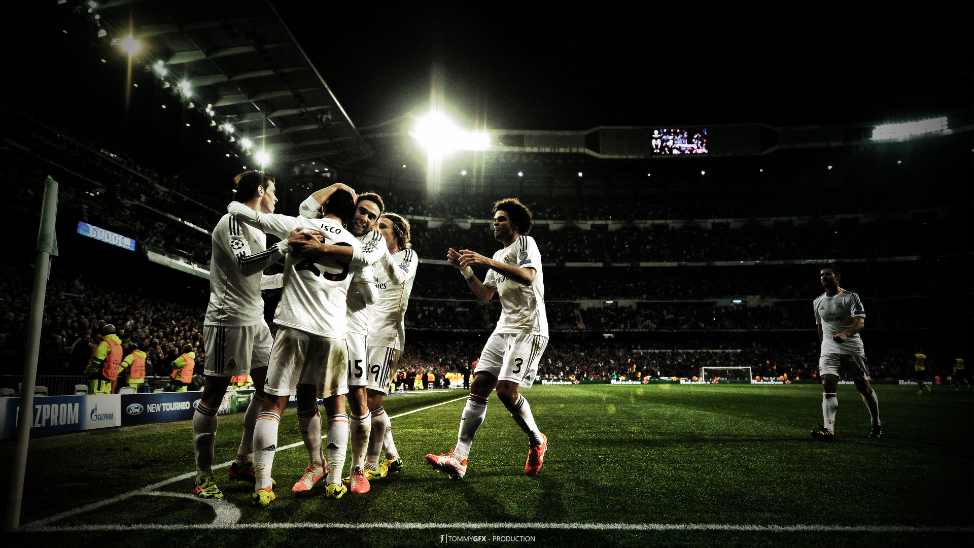 1920x1080  real madrid wallpaper desktop background free PNG 3403 kB HD Wallpaper, Desktop