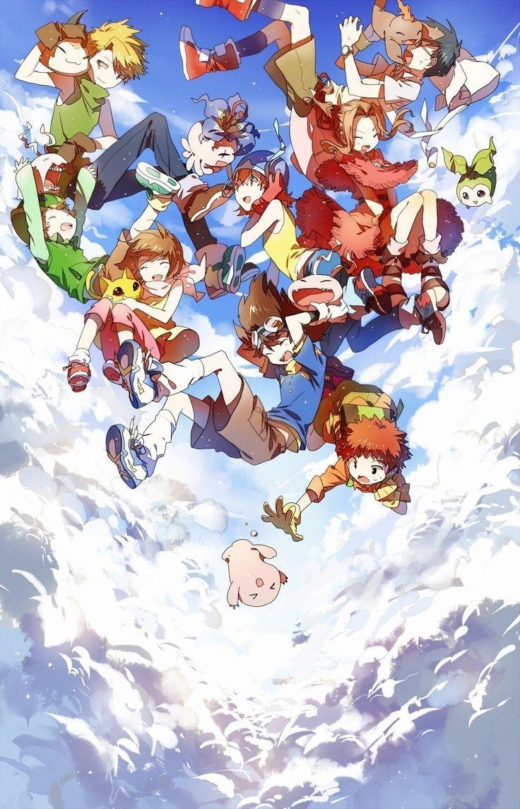 740x1150 Digimon iPhone Wallpaper, Phone