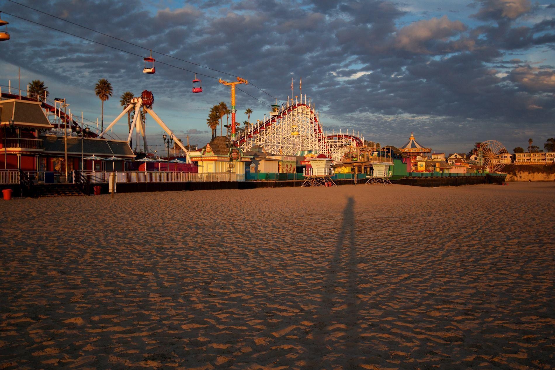 1900x1270 HD Santa Cruz Beach Boardwalk Wallpaper and Photo. HD Travelling, Desktop