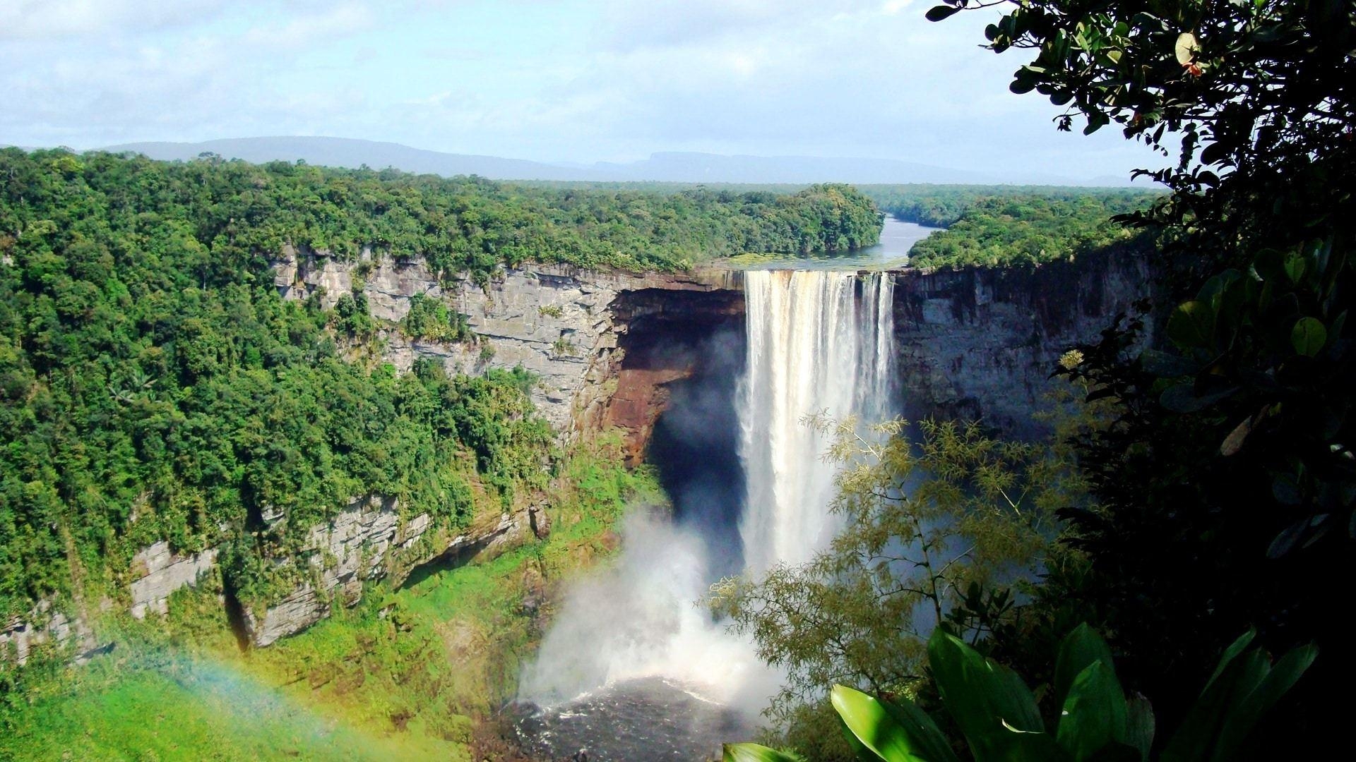 1920x1080 Kaieteur Falls Wallpaper, Desktop