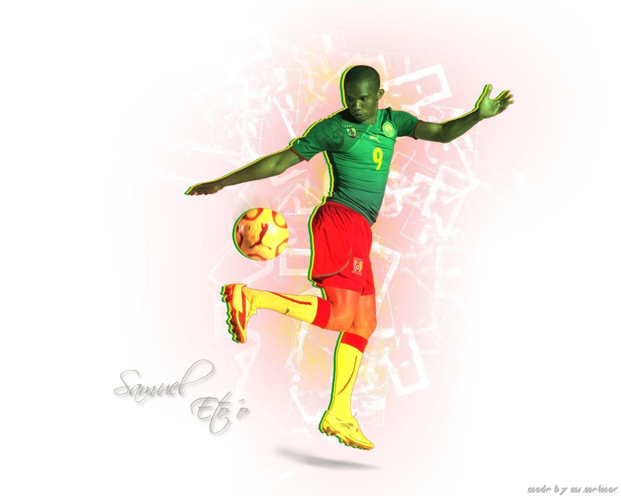 1280x1030 samuel eto'o 2014 cameroon, Desktop