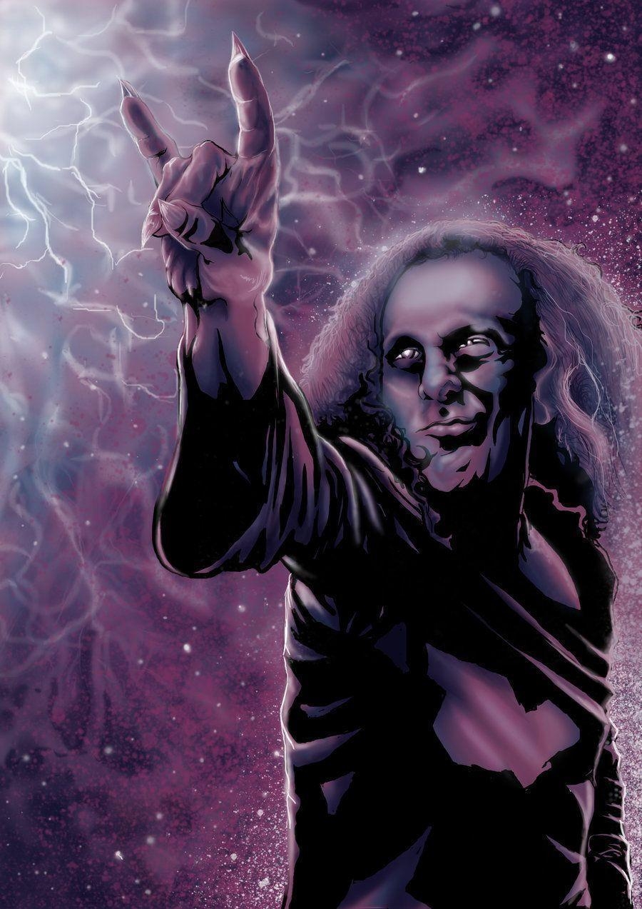 900x1280 image Of Ronnie James Dio Of Artwork Picture to, Phone