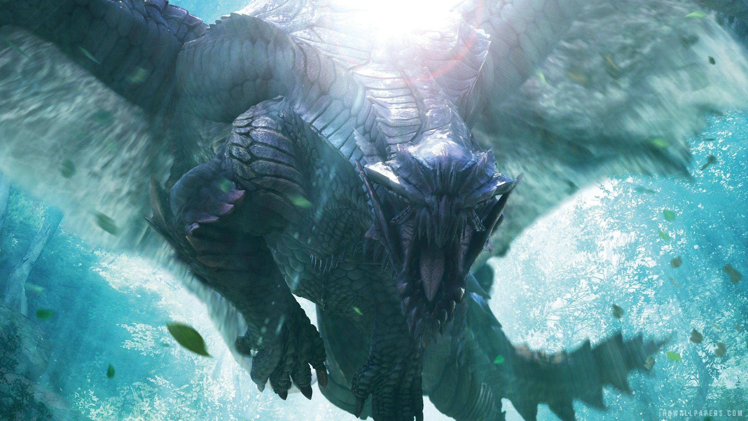 2560x1440 Monster Hunter wallpaper.com Wallpaper World, Desktop