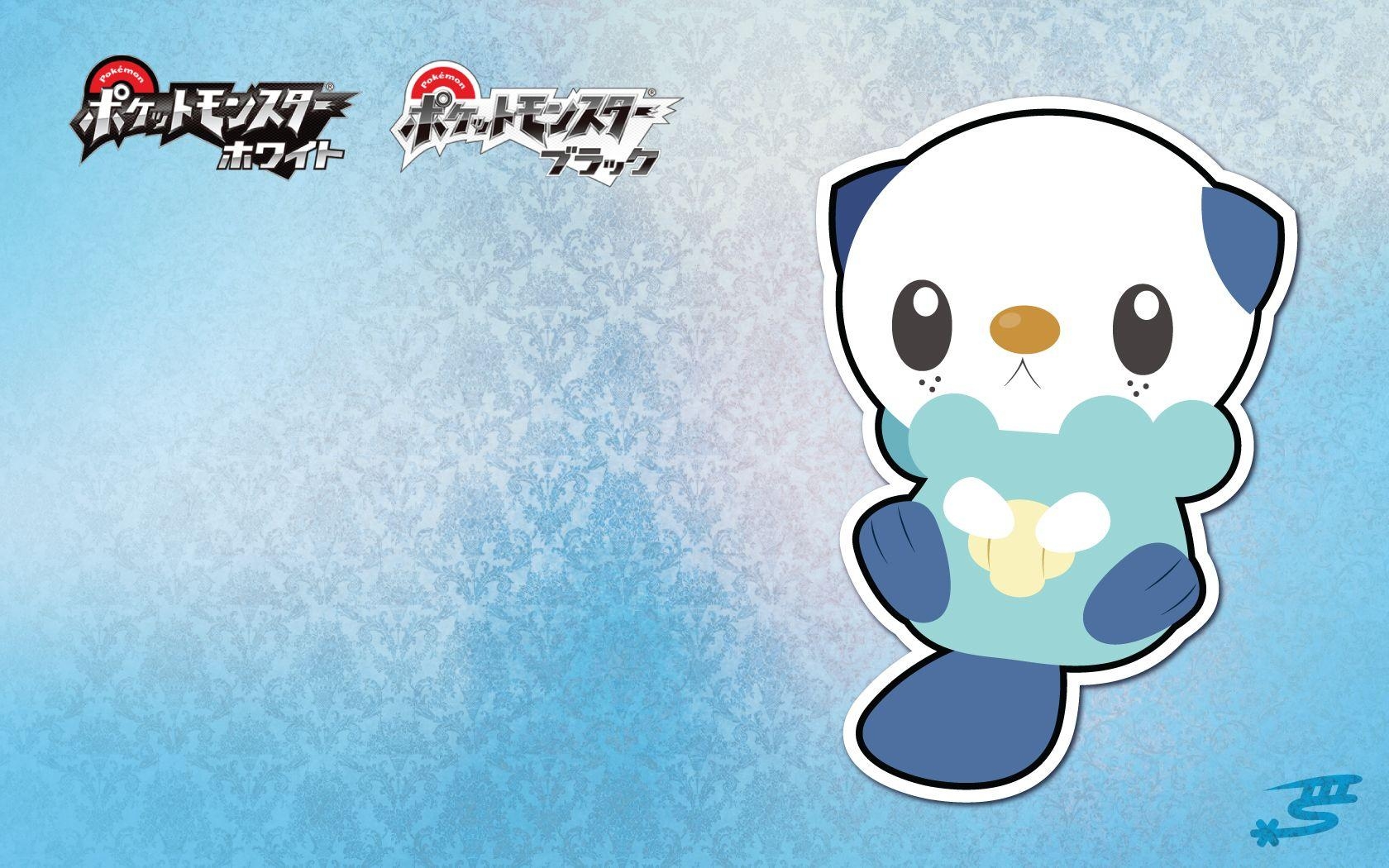 1680x1050 Oshawott image Oshawatt HD wallpaper and background photo, Desktop