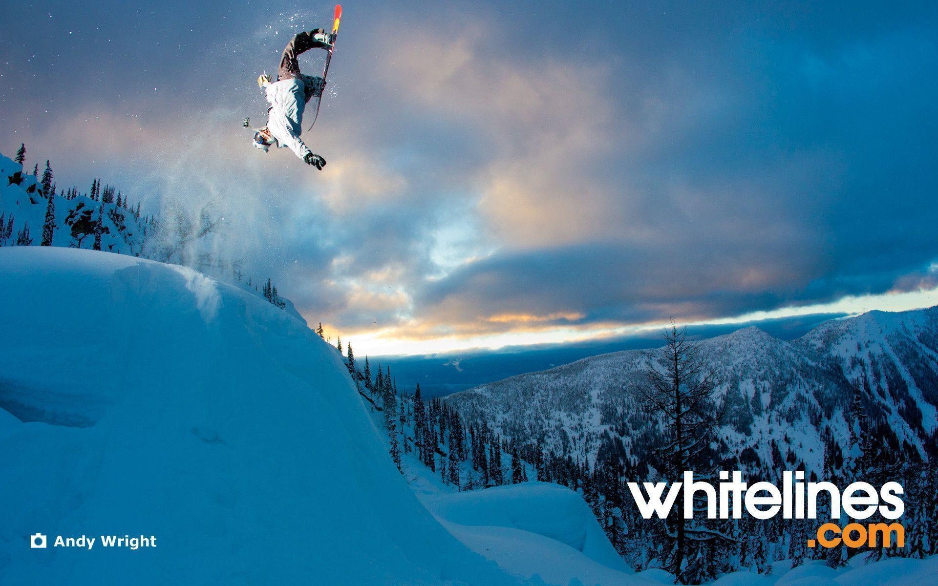 1920x1200 Snowboarding Wallpaper Full HD, Desktop