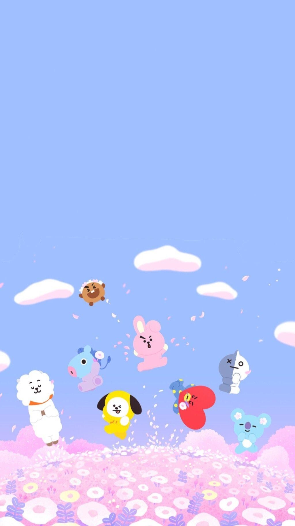 1030x1830 bt21 wallpaper✨. Bts wallpaper, Cute wallpaper, Phone