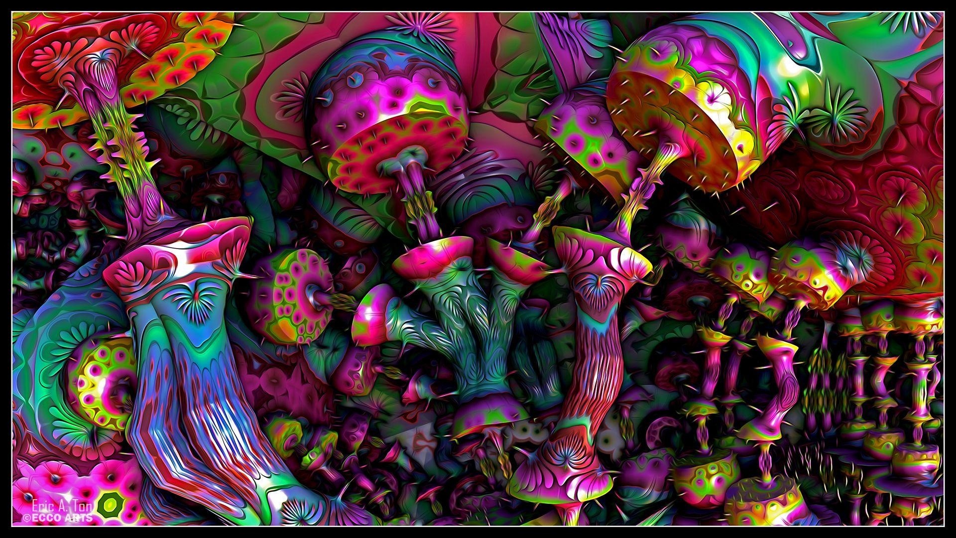 1920x1080 Shroom Wallpaper, Desktop