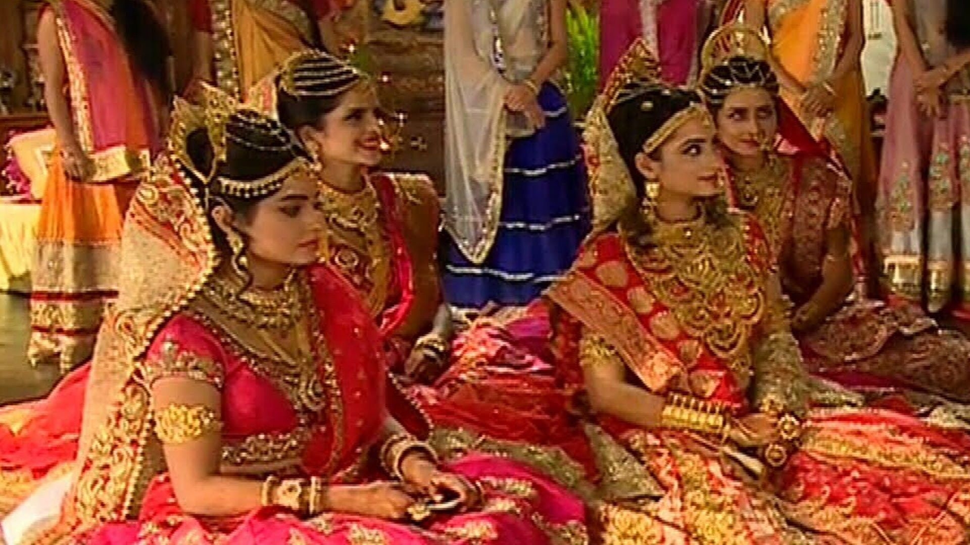 1920x1080 All Princess Looking very Pretty! Siya Ke Ram 11th February 2016, Desktop