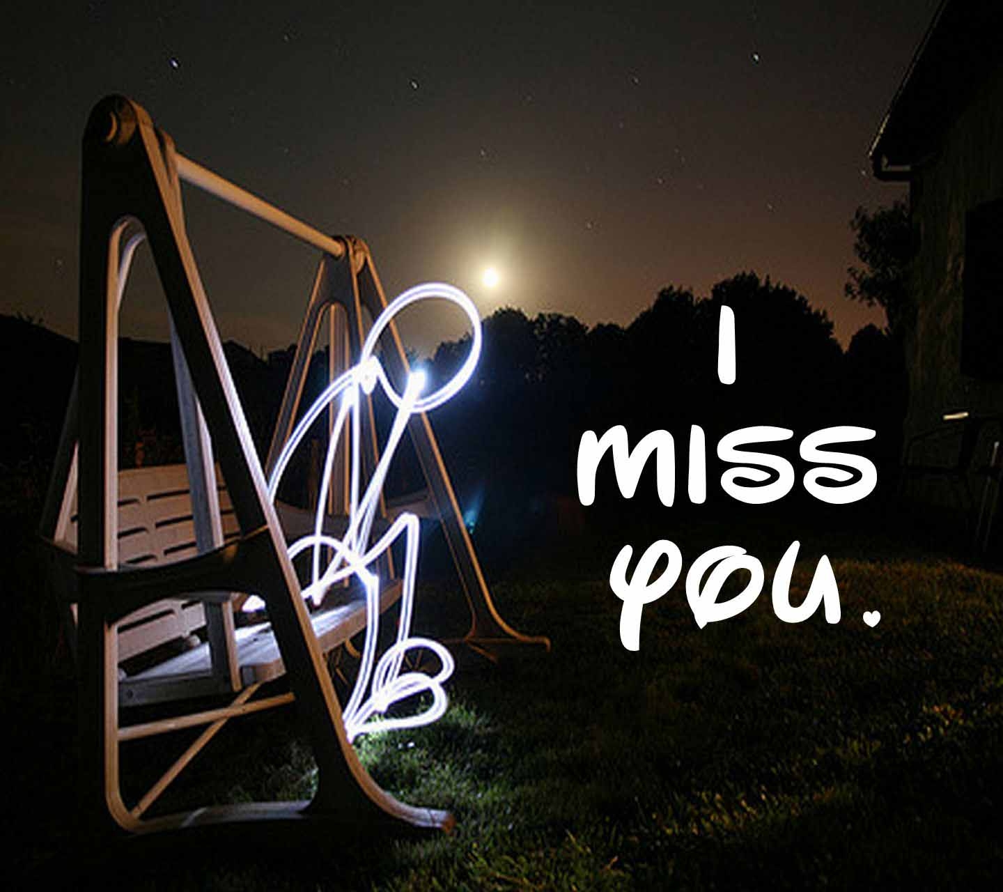 1440x1280 I Miss U wallpaper collections for lovers- with romantic, Desktop