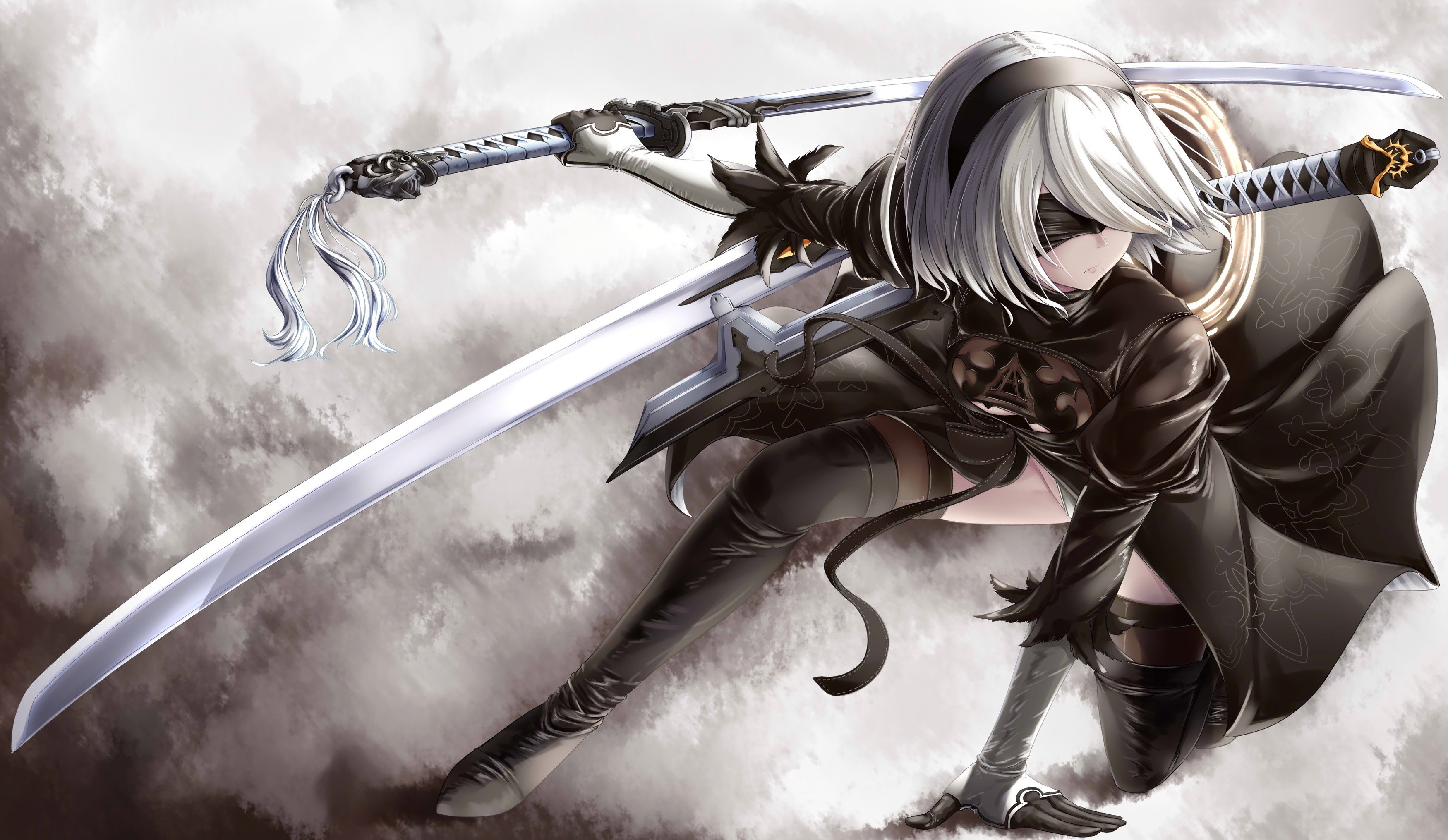 3500x2040 Nier Automata 4k Automata Wallpaper 4k, Desktop