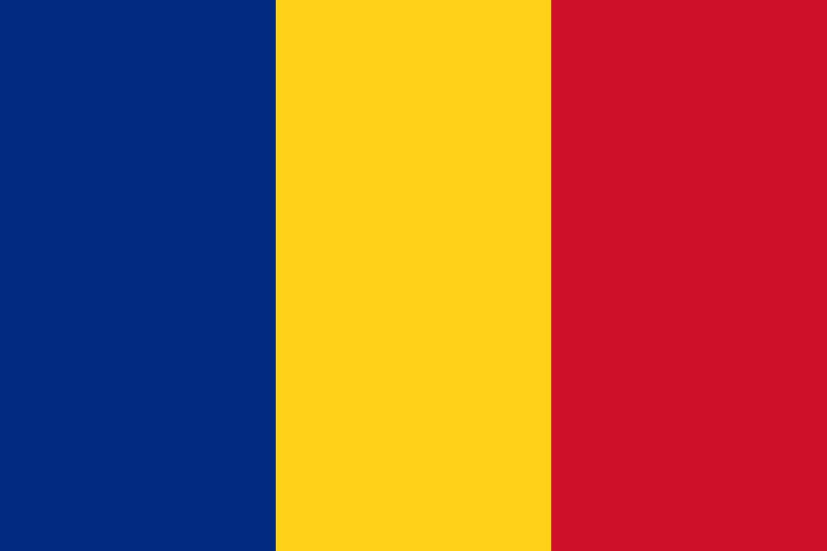 1200x800 Flag of Romania, Desktop