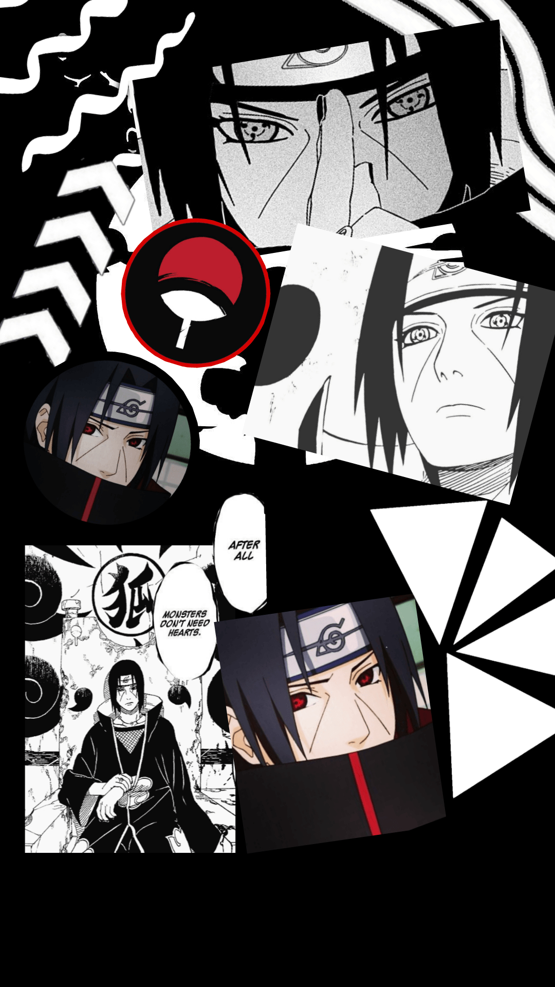 1080x1920 Itachi Manga Wallpaper Free Itachi Manga Background, Phone