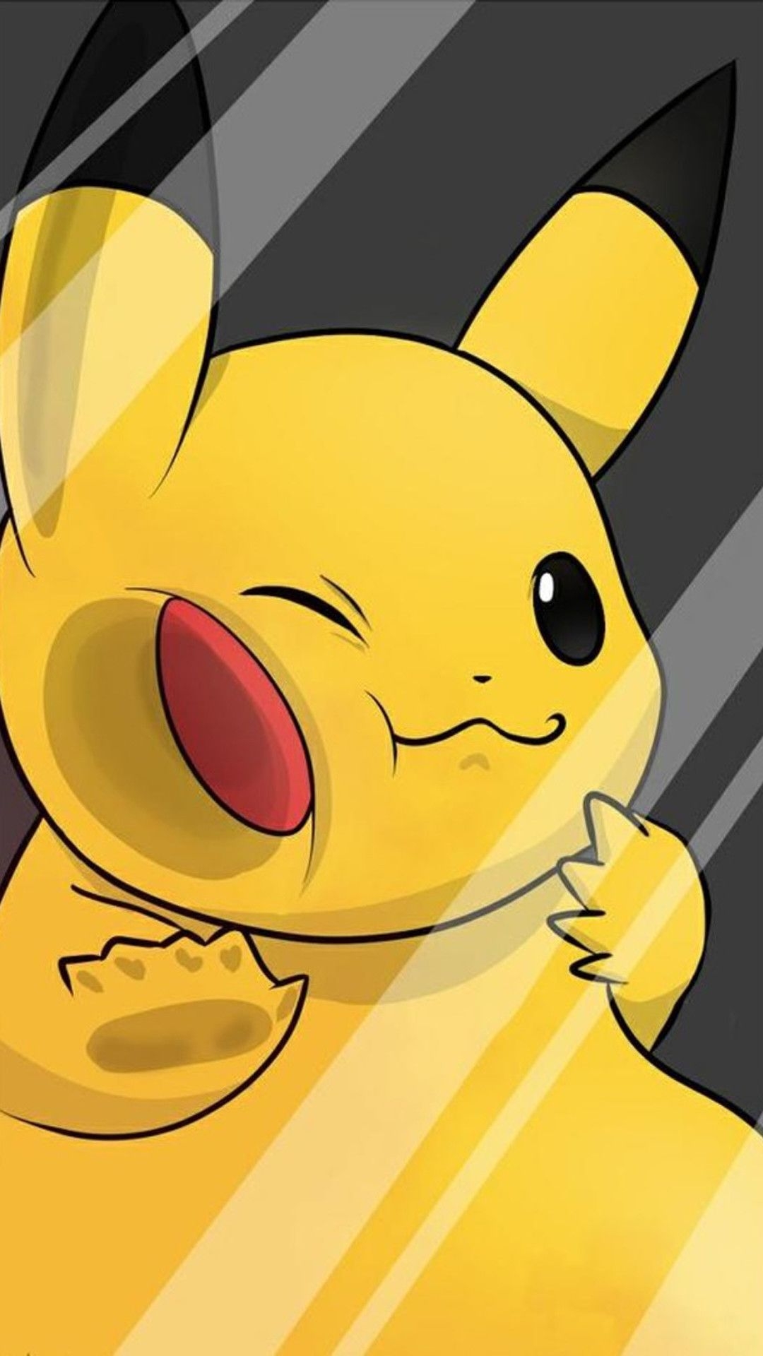 1080x1920 Pikachu iPhone Wallpaper Free Pikachu iPhone Background, Phone