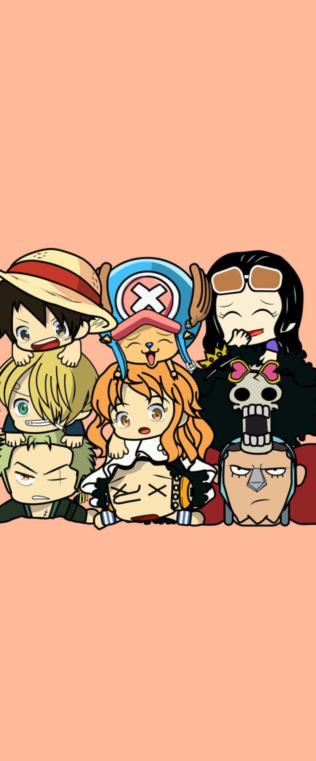 1070x2560 One Piece iPhone Wallpaper 4k & HD, Phone