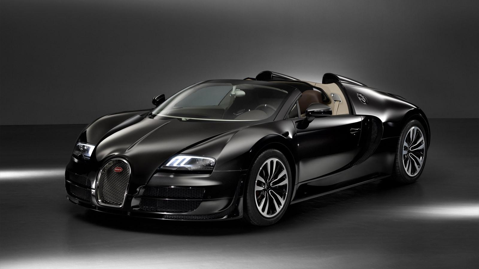 1600x900 Jean Bugatti Honored With New 'Legend' Veyron Special Edition, Desktop