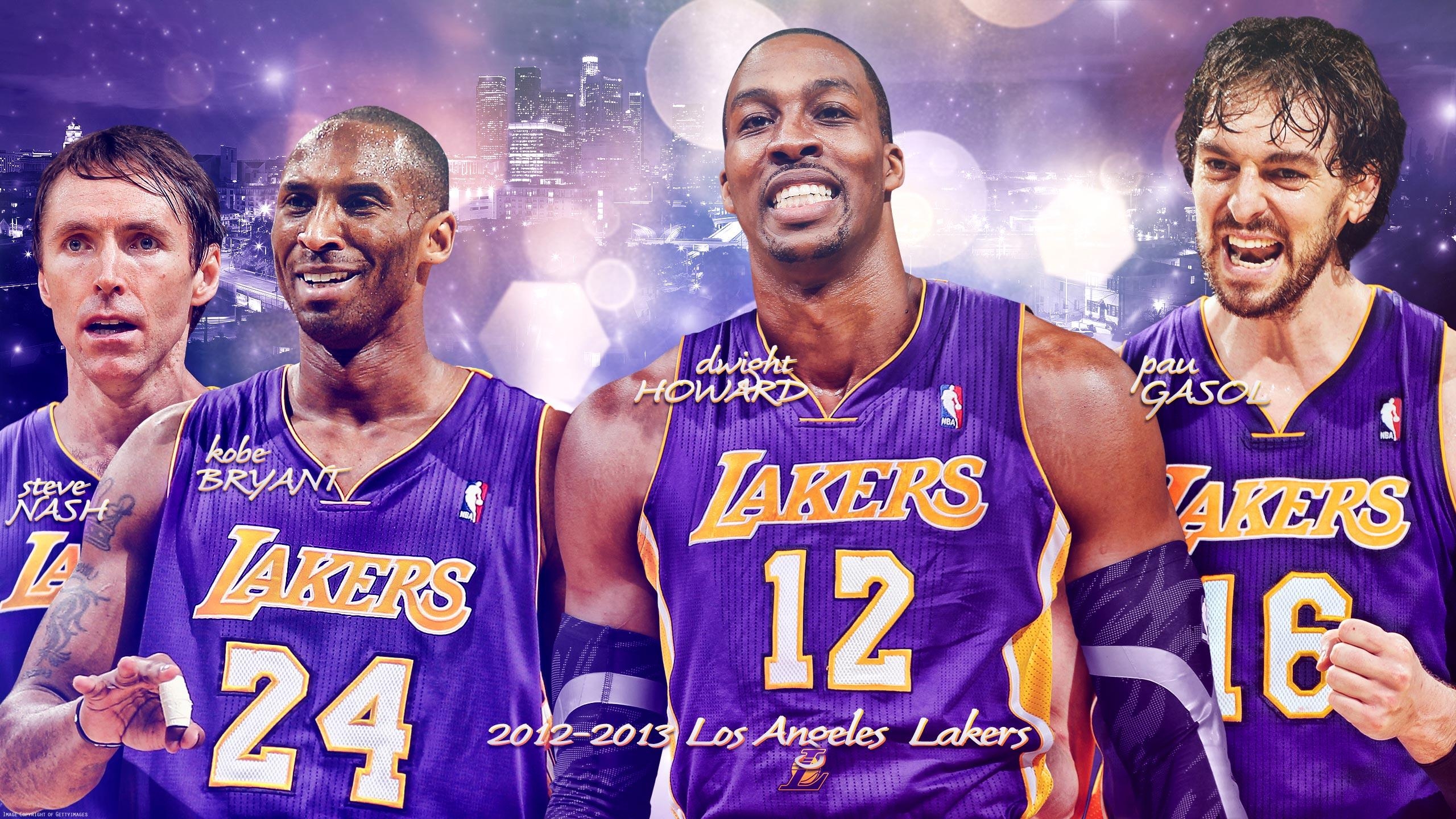 2560x1440 The Los Angeles Lakers Desktop Background collection, Desktop