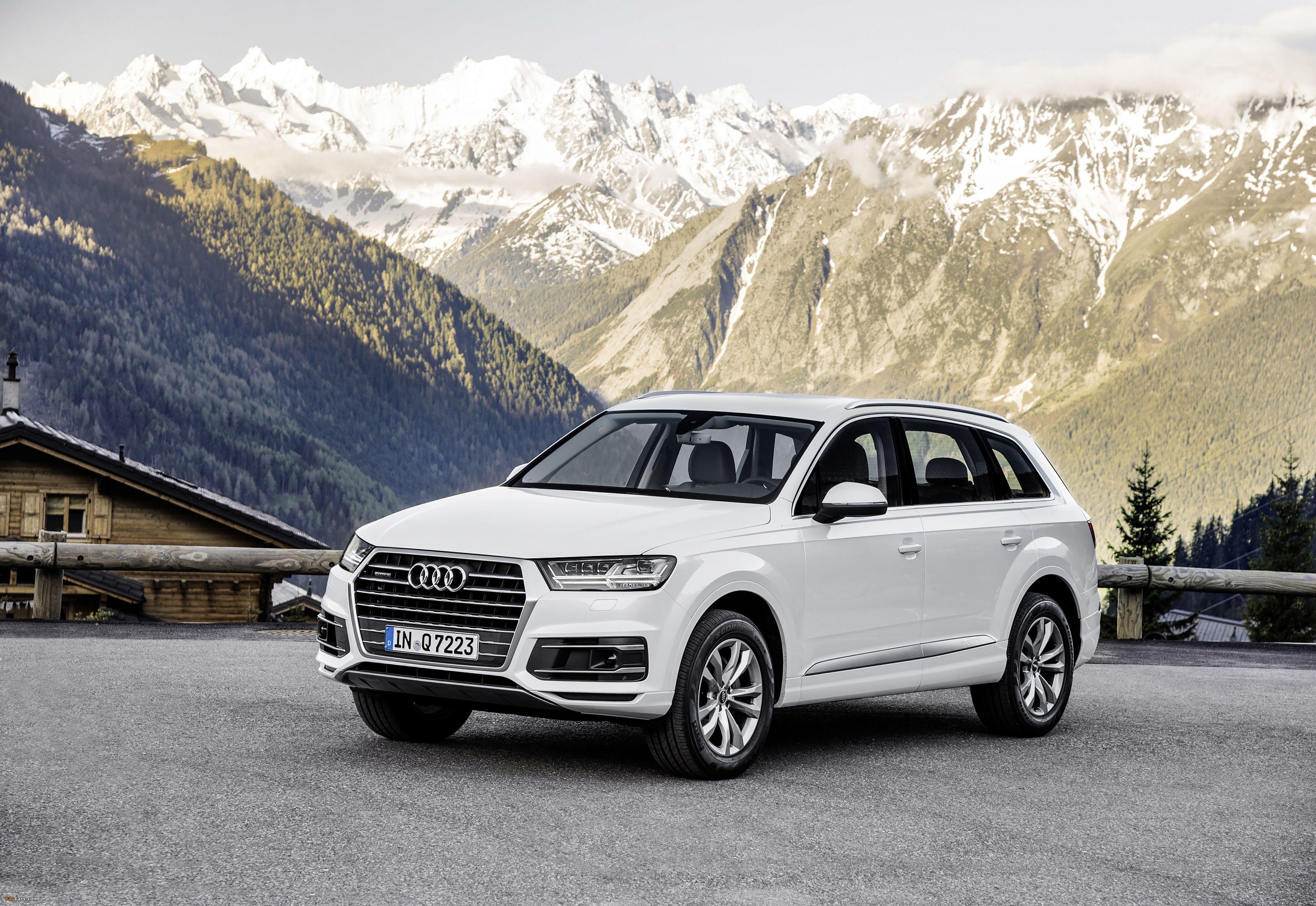 4100x2820 Audi Q7 TDI quattro (4M) 2015 wallpaper (), Desktop