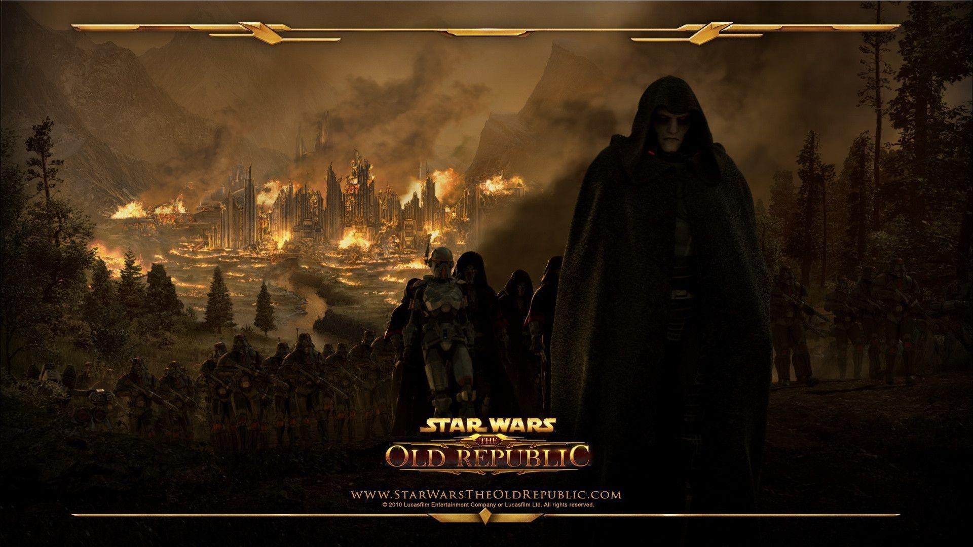 1920x1080 Star Wars The Old Republic Wallpaper, Desktop