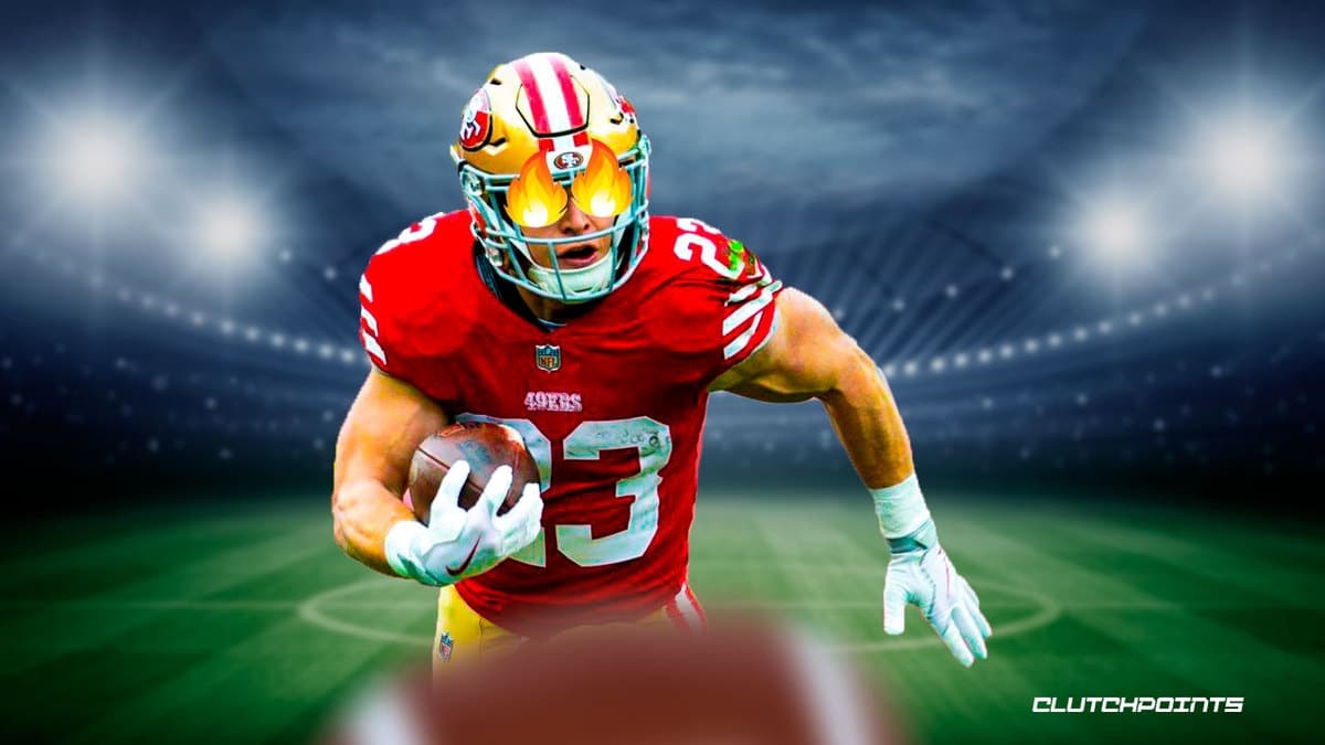 1200x680 49ers' Christian McCaffrey Drops 1 Word Answer On NFC Championship Status, Desktop