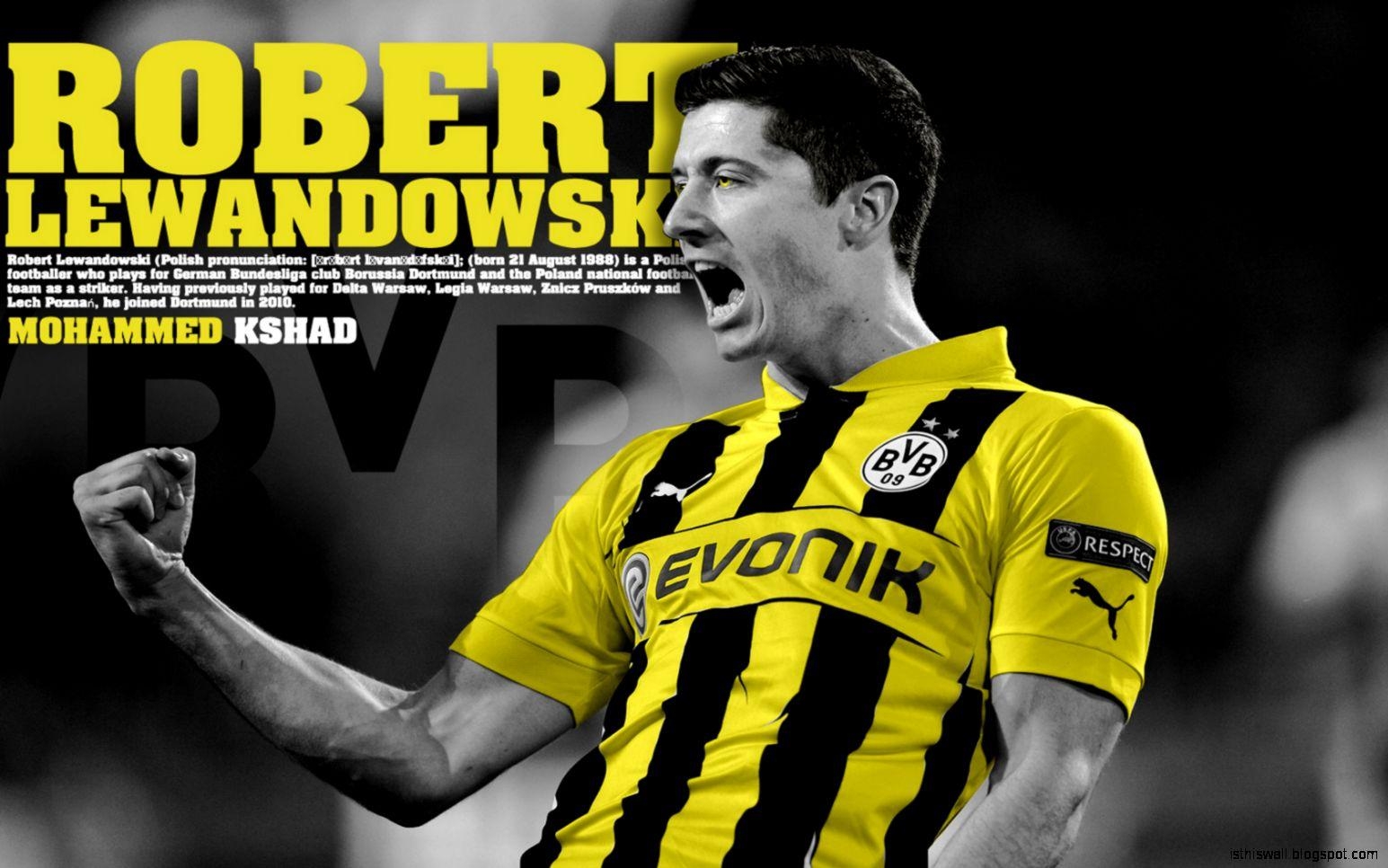 1550x970 Robert Lewandowski Dortmund Wallpaper Cool Soccer Wallpaper, Desktop