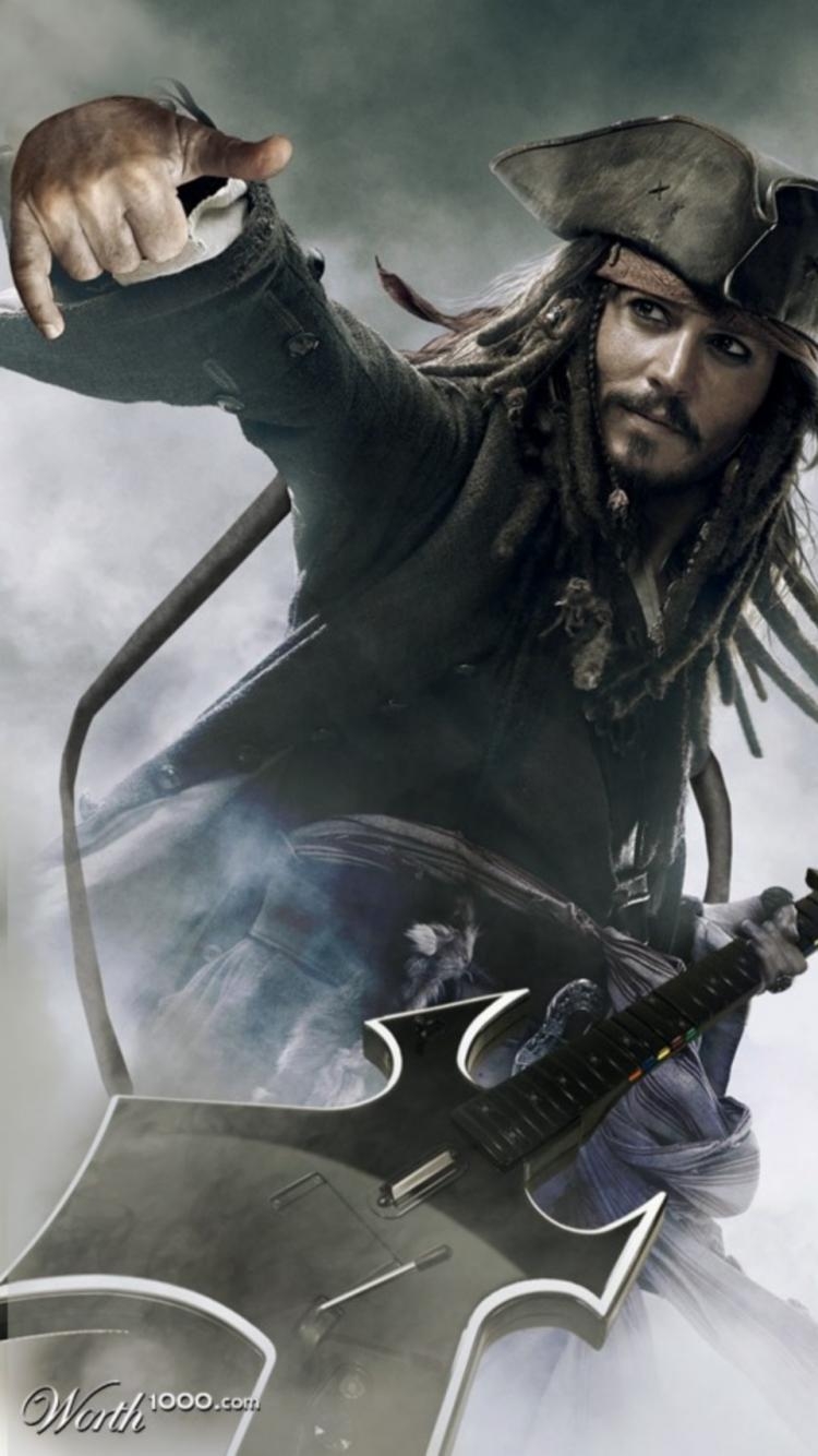 750x1340 Jack Sparrow Wallpaper For Android HD The Galleries, Phone