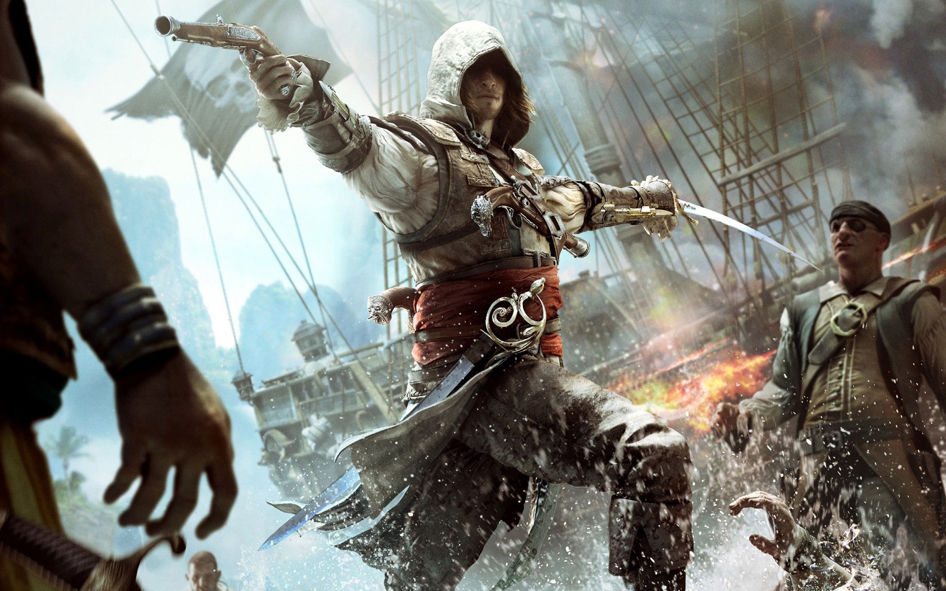 1920x1200 Assassins Creed Black Flag Wallpaper, Desktop