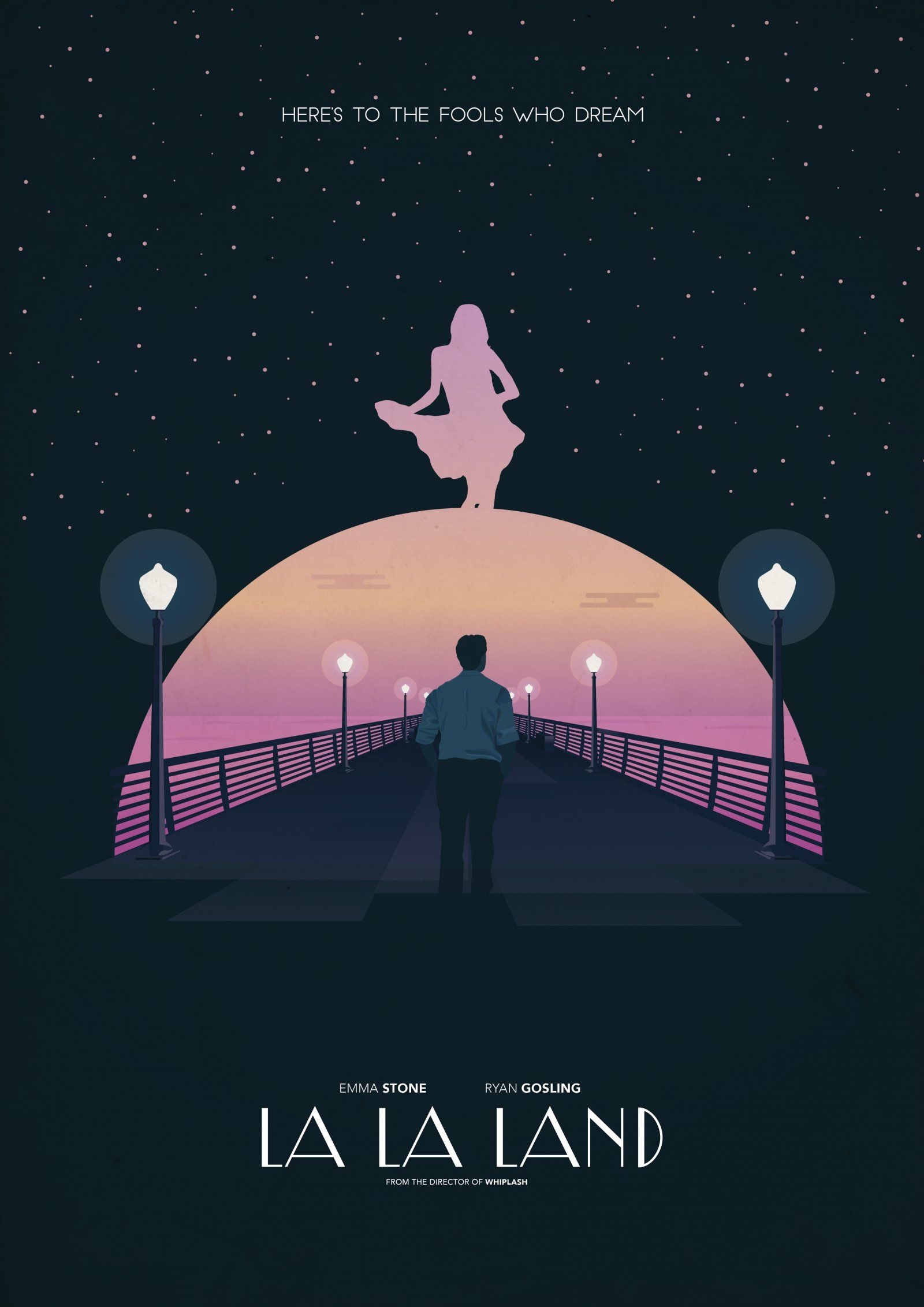 1600x2270 La La Land Movie Poster, Phone