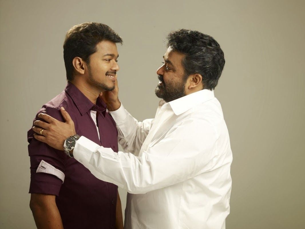 1070x800 More Wallpaper Collections Vijay Photo In Jilla Wallpaper & Background Download, Desktop