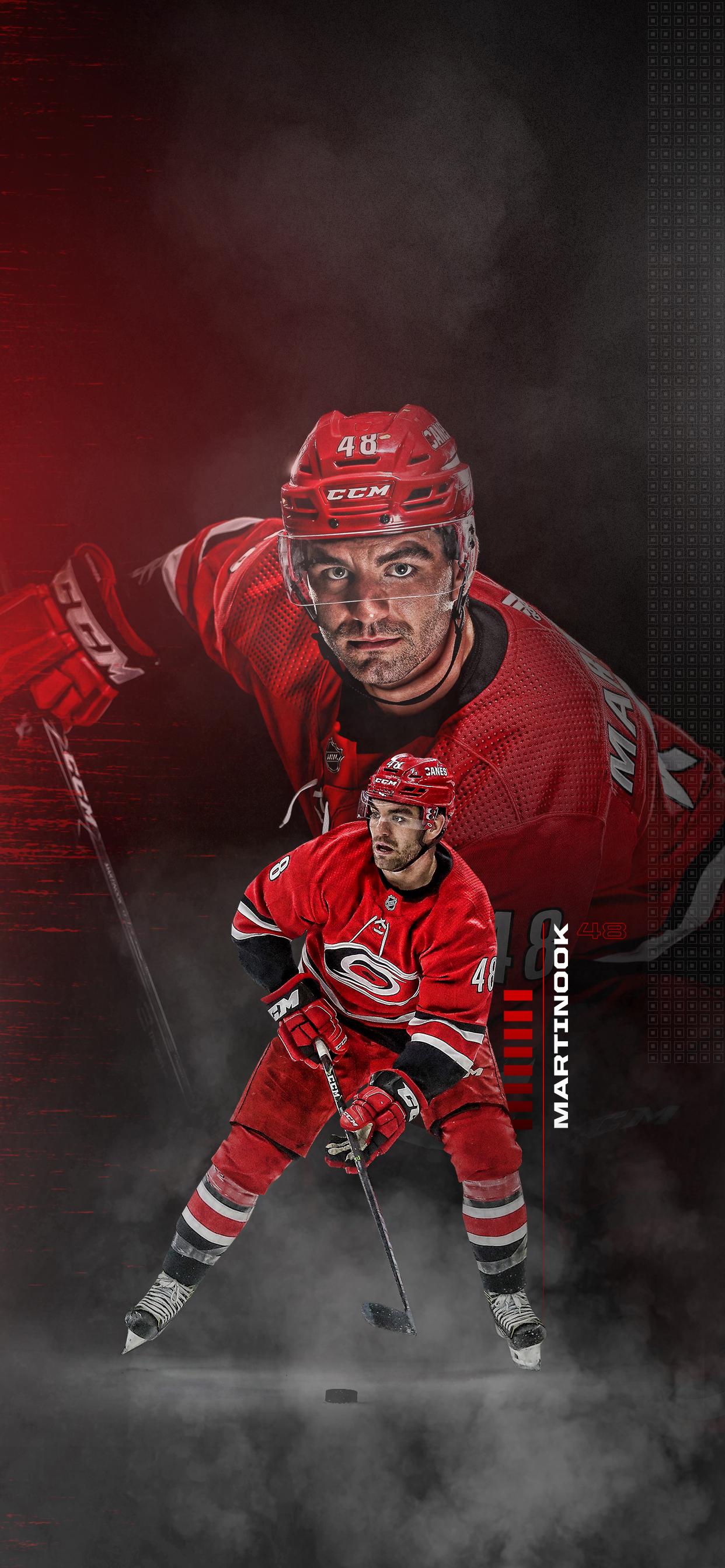 1250x2690 Carolina Hurricanes Wallpaper Archive, Phone