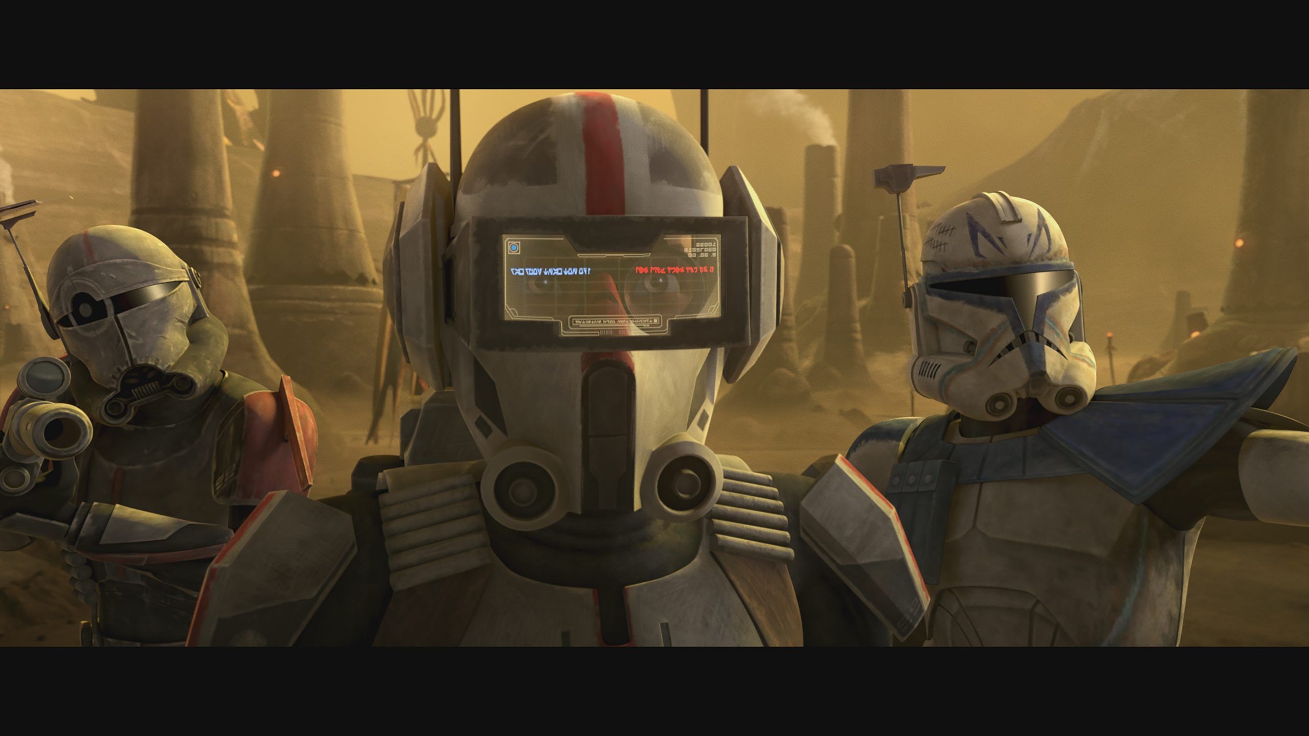 2560x1440 Clone Wars Star Wars Fan Art Wallpaper, Desktop