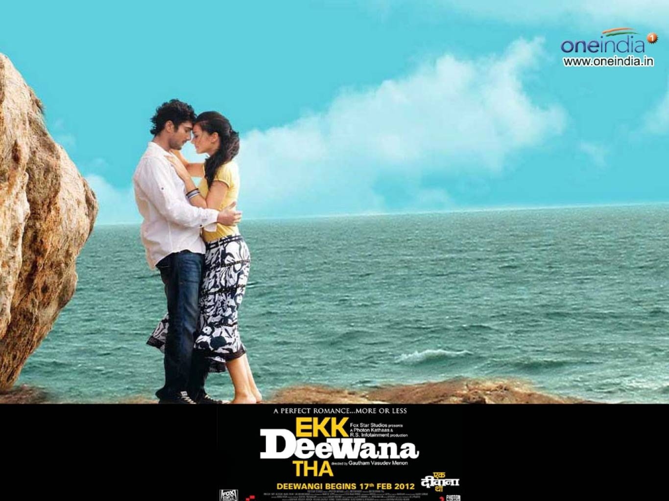 1370x1030 Ekk Deewana Tha Movie HD Wallpaper.filmibeat.com, Desktop